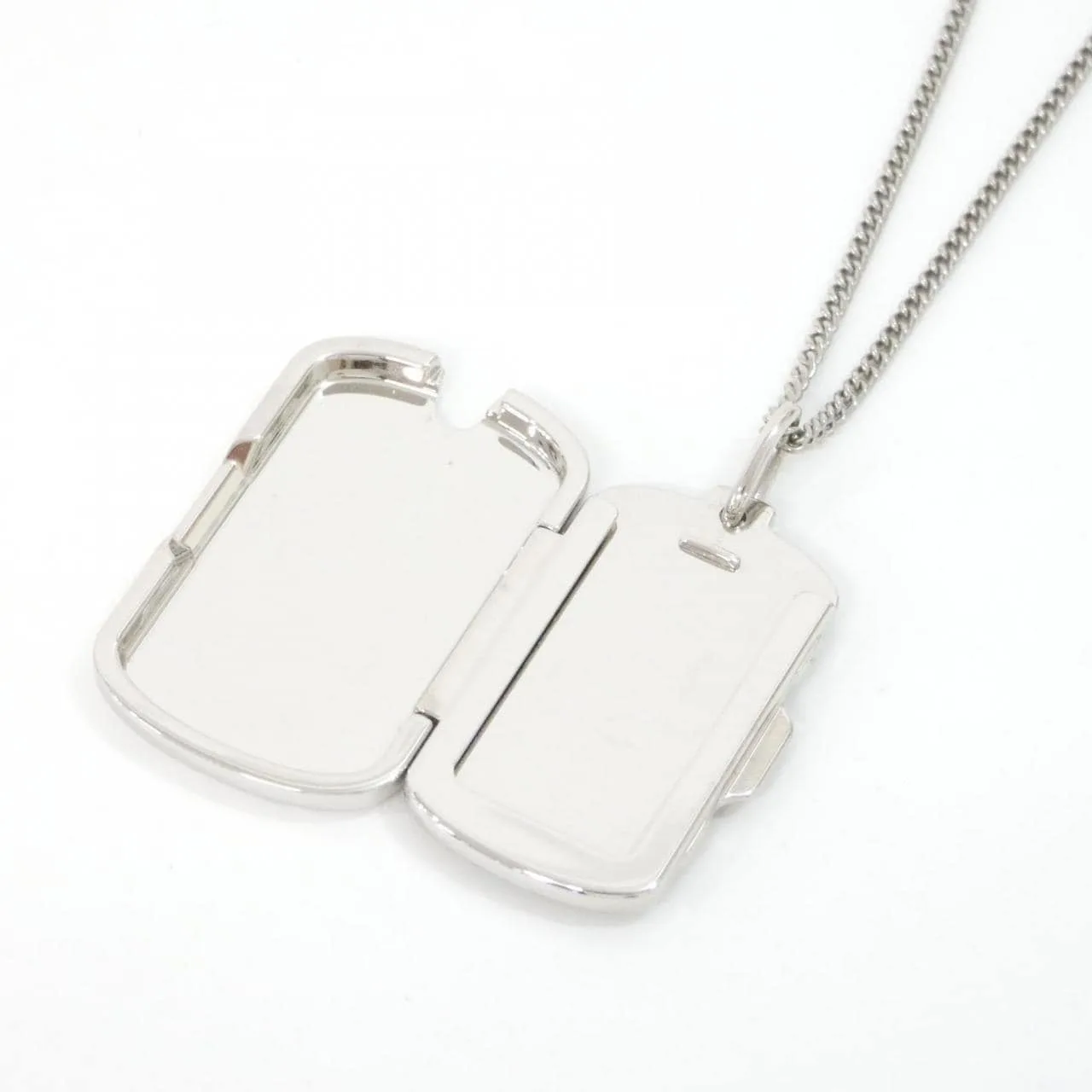 LOUIS VUITTON M62484 Accessories Monogram Silver Monogram Rank A - Thumbnail 4