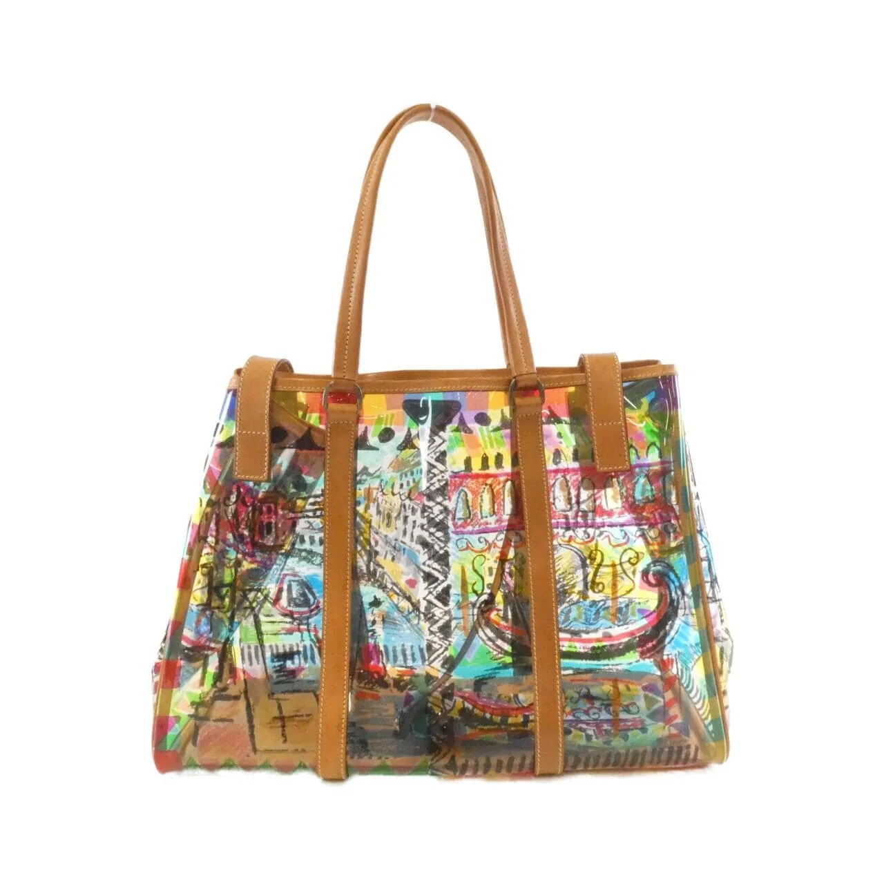PRADA BR2515 手提包 黑色 中古品B - 縮圖 2