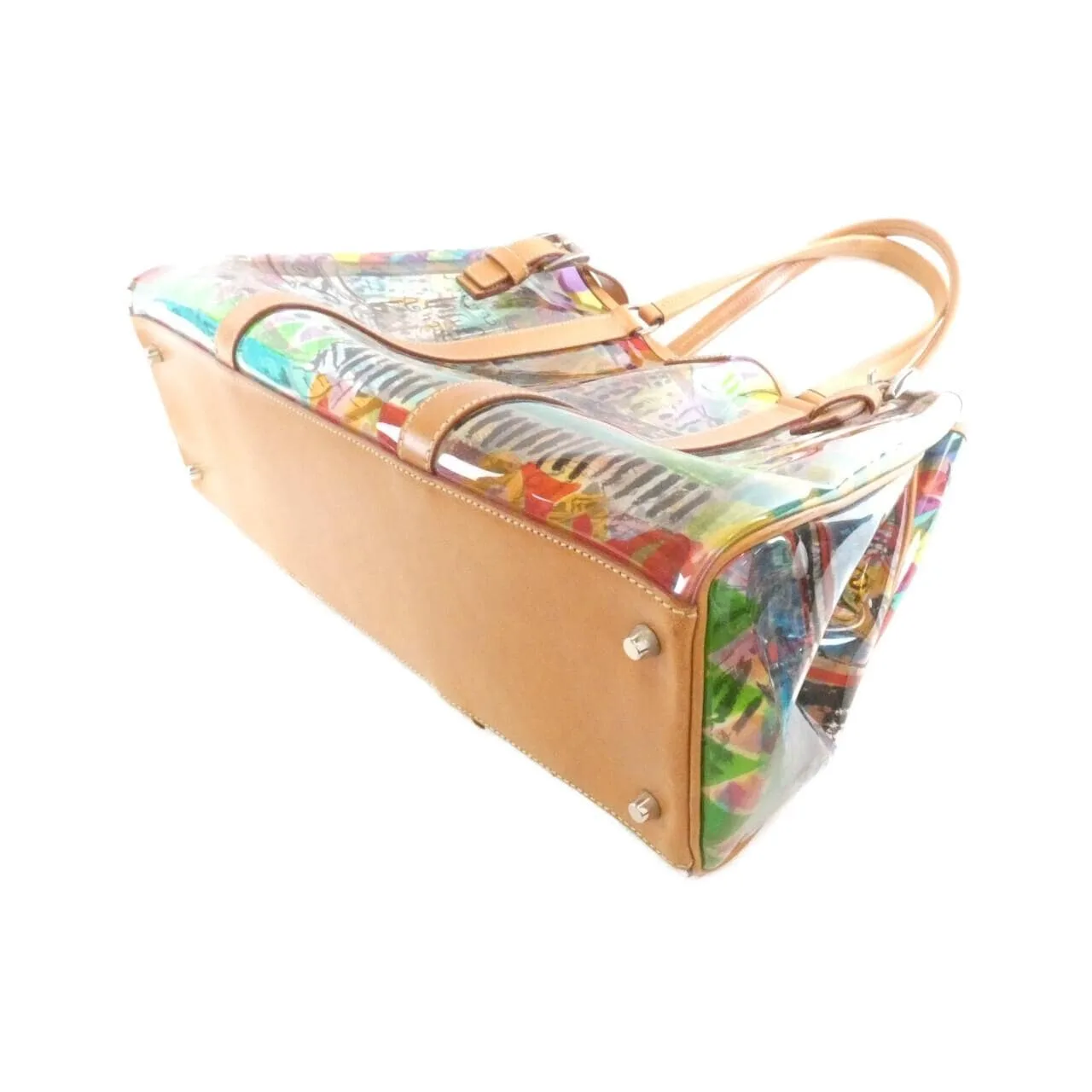 PRADA BR2515 手提包 黑色 中古品B - 縮圖 3