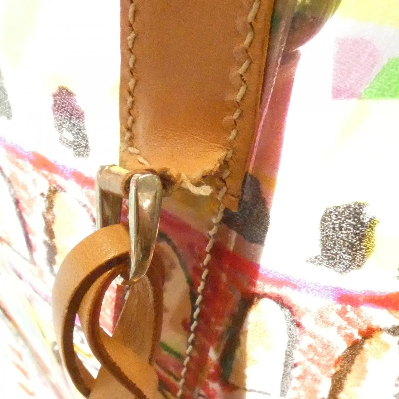PRADA BR2515 手提包 黑色 中古品B - 縮圖 10