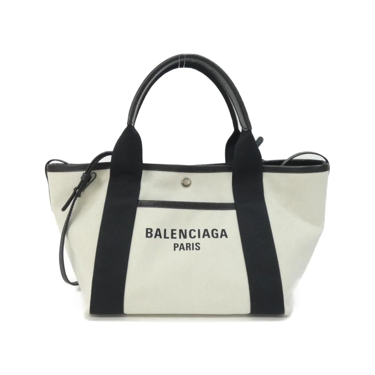 BALENCIAGA 805118 2ABBN Tote Canvas Black