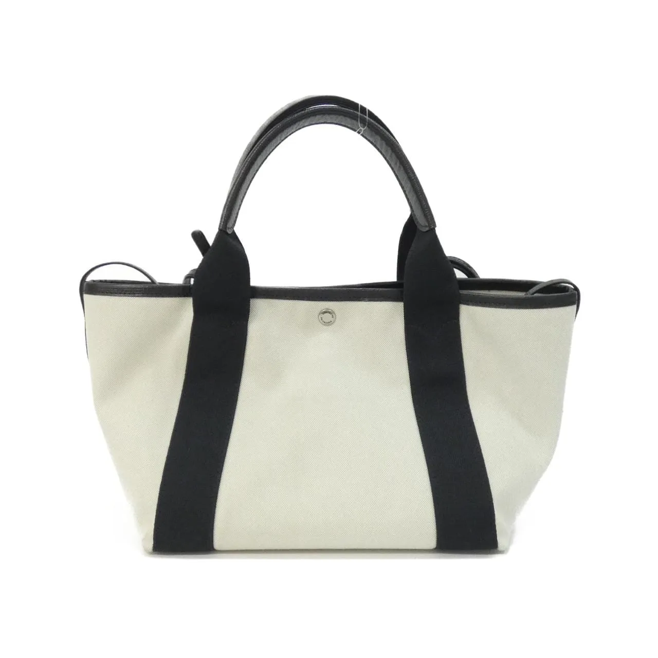 BALENCIAGA 805118 2ABBN Tote Canvas Black Canvas Rank A - Thumbnail 2