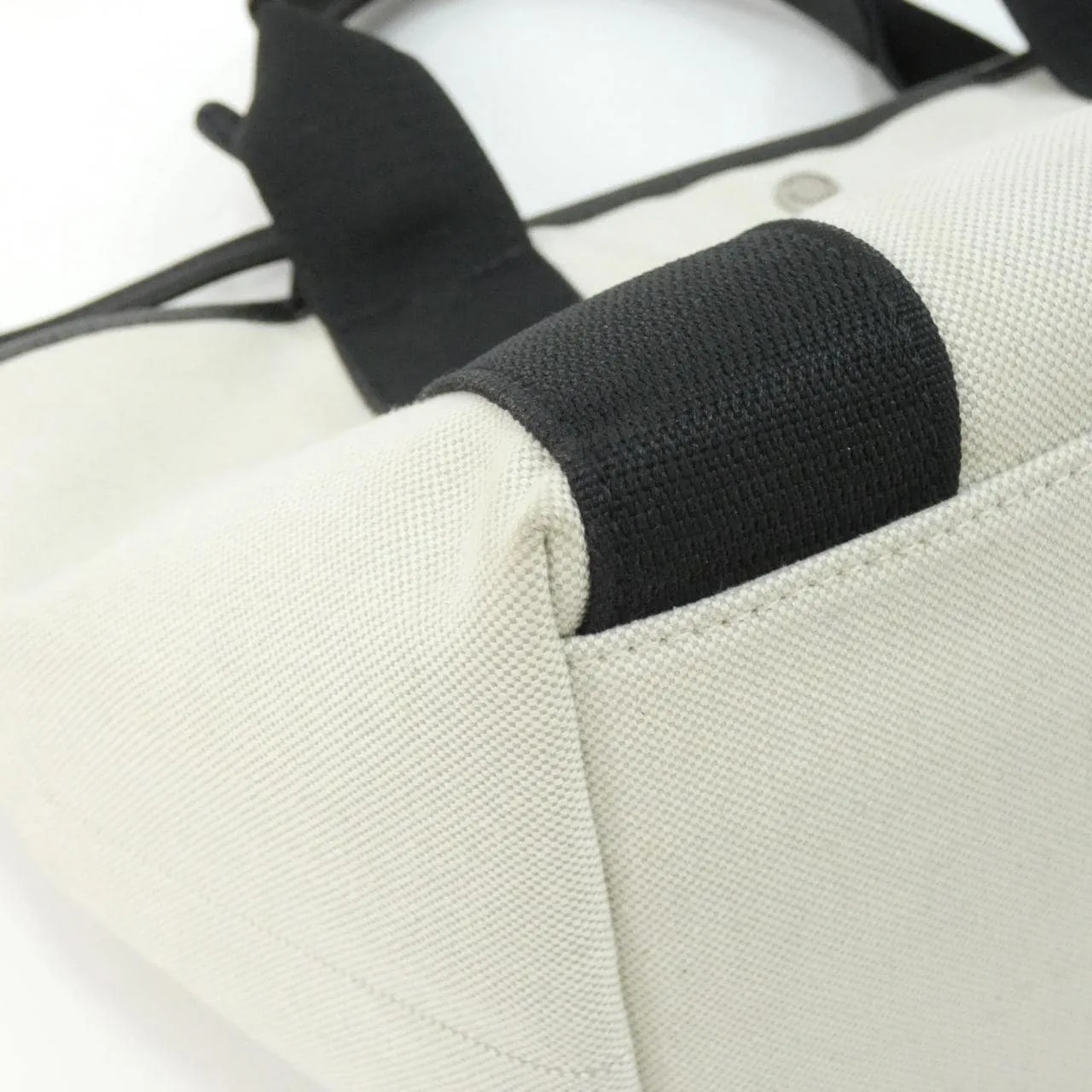 BALENCIAGA 805118 2ABBN Tote Canvas Black Canvas Rank A - Thumbnail 3