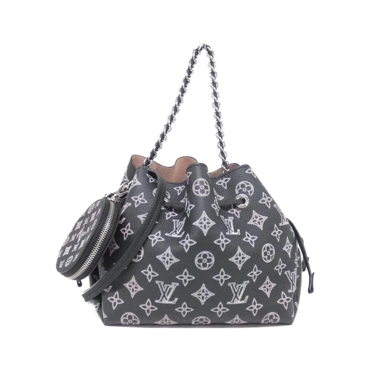 LOUIS VUITTON Mahina M21096 肩背包 Black
