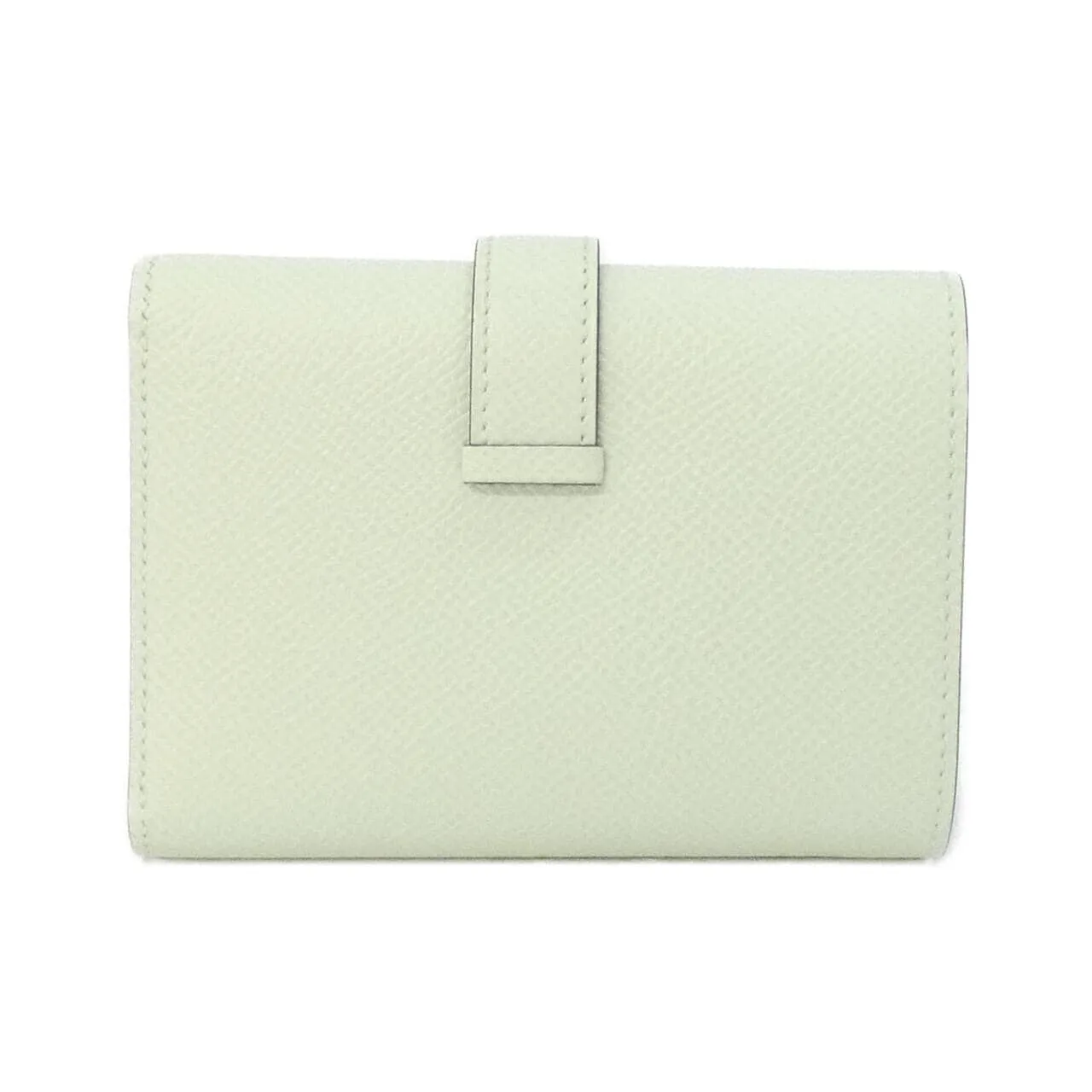 HERMES 082875CK Wallet Epsom Black Epsom Leather Rank A - Thumbnail 2