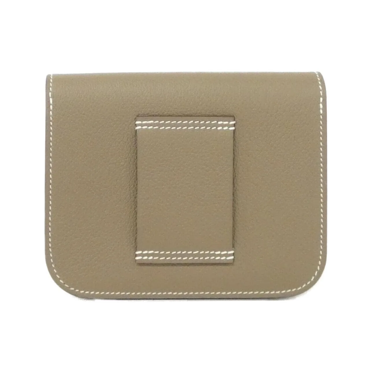 HERMES Constance 082501CC Wallet Taupe Rank A - Thumbnail 2