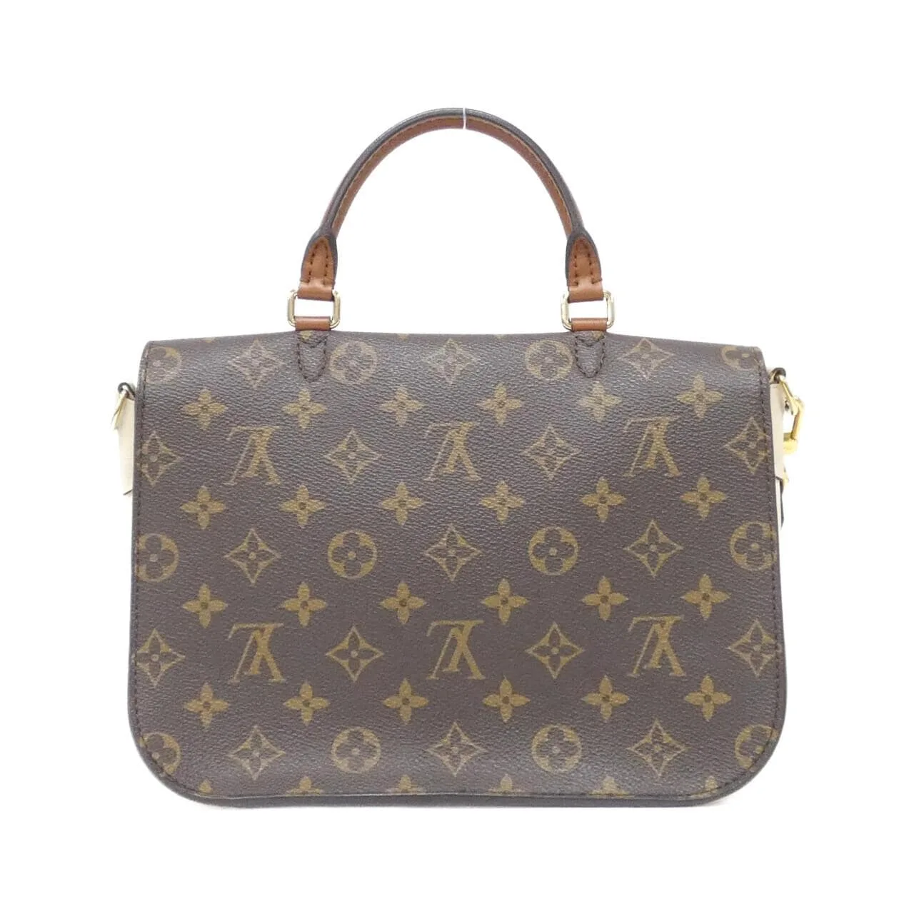 LOUIS VUITTON M44353 Handbag Monogram 黑色 Monogram 中古品A - 縮圖 2