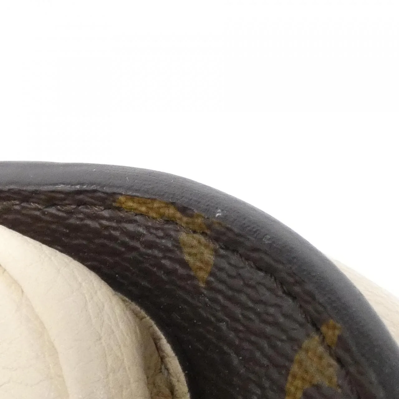 LOUIS VUITTON M44353 Handbag Monogram 黑色 Monogram 中古品A - 縮圖 4