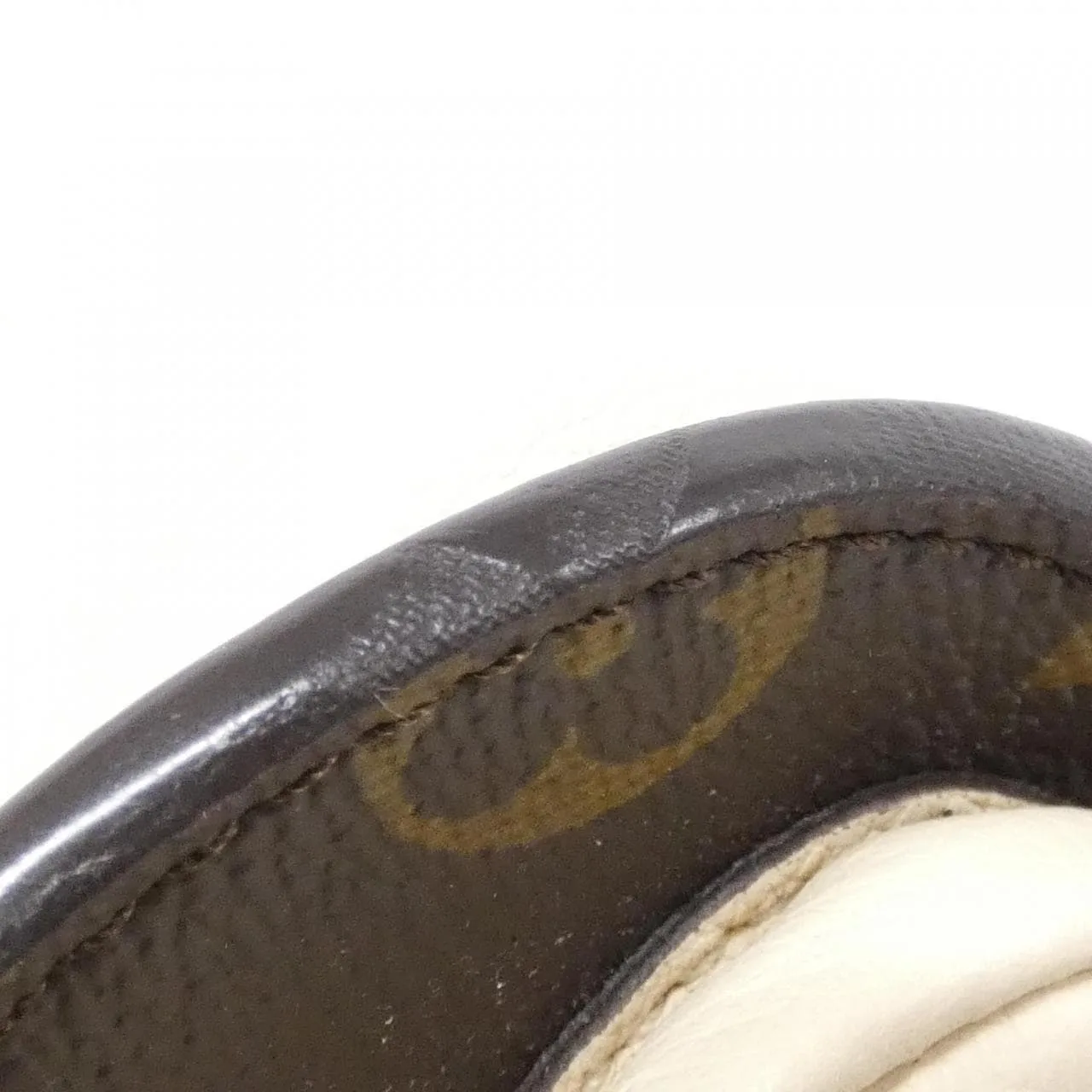 LOUIS VUITTON M44353 Handbag Monogram 黑色 Monogram 中古品A - 縮圖 5