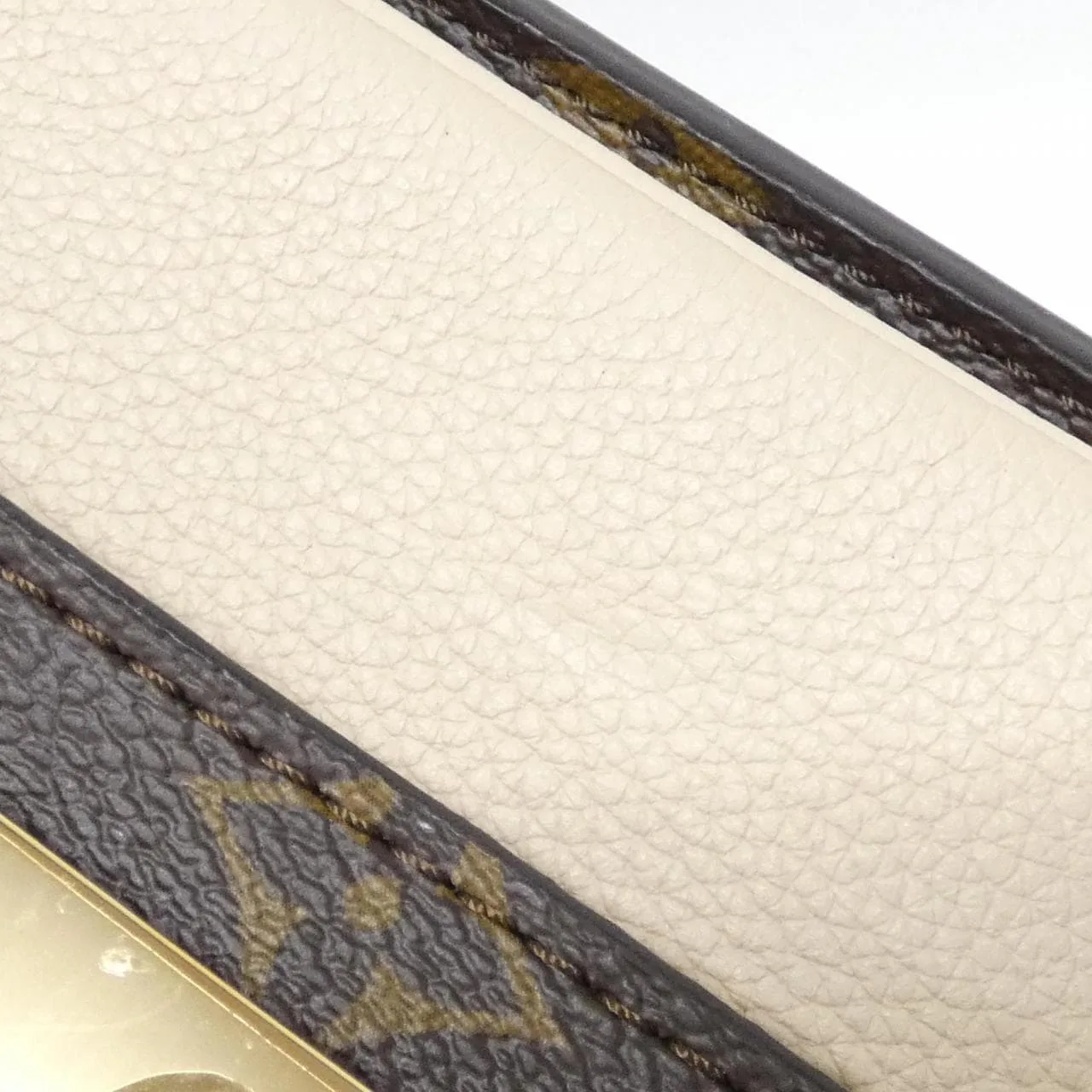 LOUIS VUITTON M44353 Handbag Monogram 黑色 Monogram 中古品A - 縮圖 6