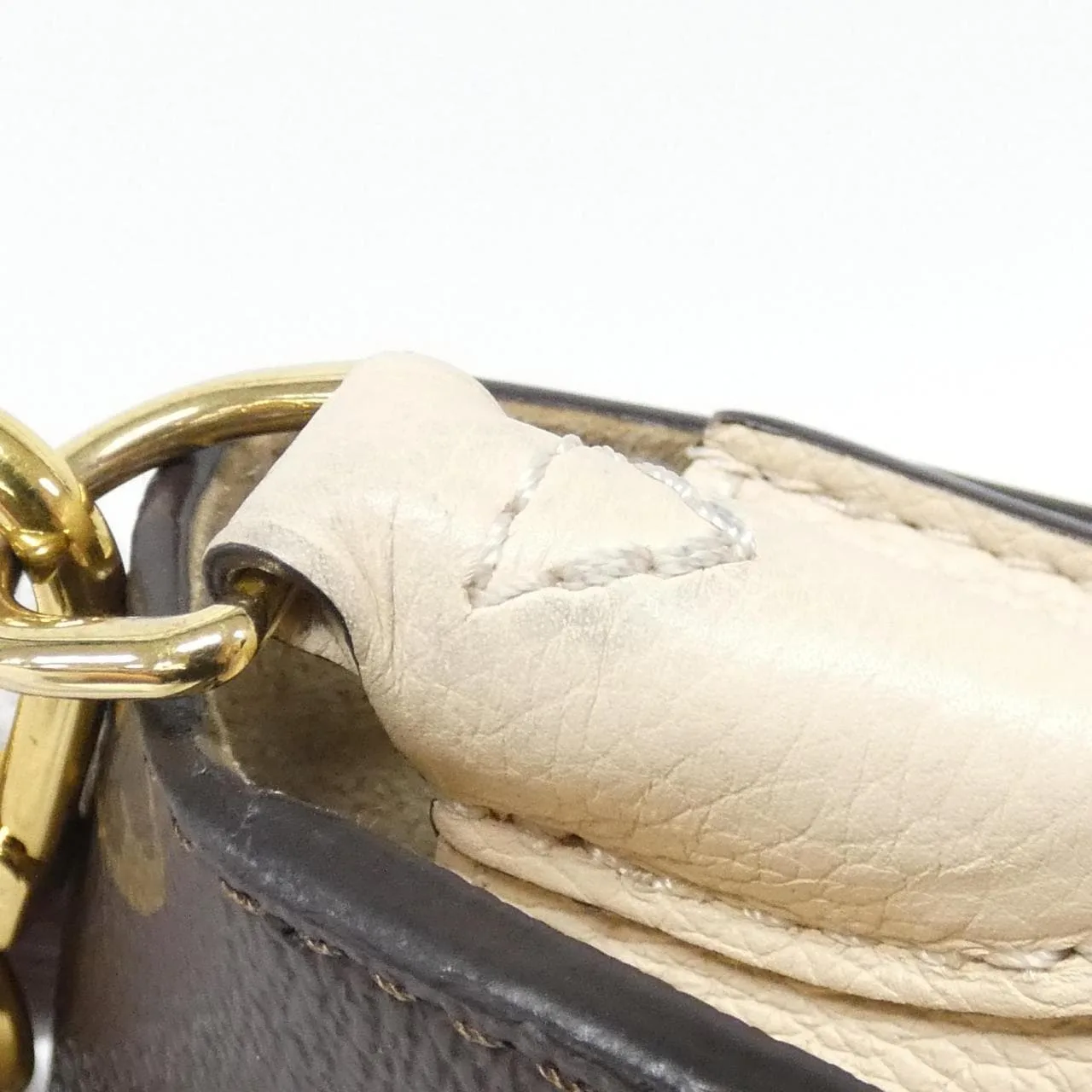 LOUIS VUITTON M44353 Handbag Monogram 黑色 Monogram 中古品A - 縮圖 7