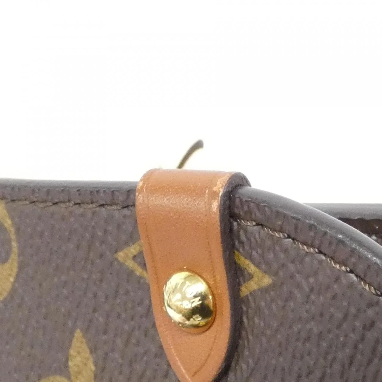 LOUIS VUITTON M44353 Handbag Monogram 黑色 Monogram 中古品A - 縮圖 8