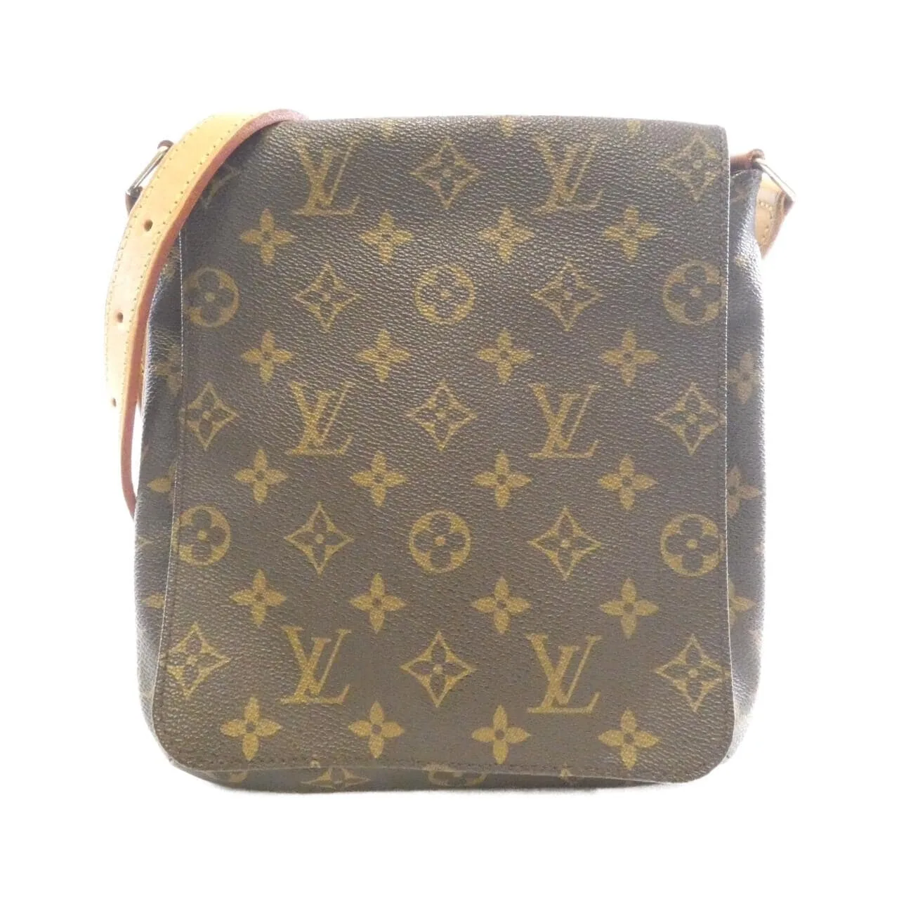 LOUIS VUITTON Musette M51258 Shoulder Monogram