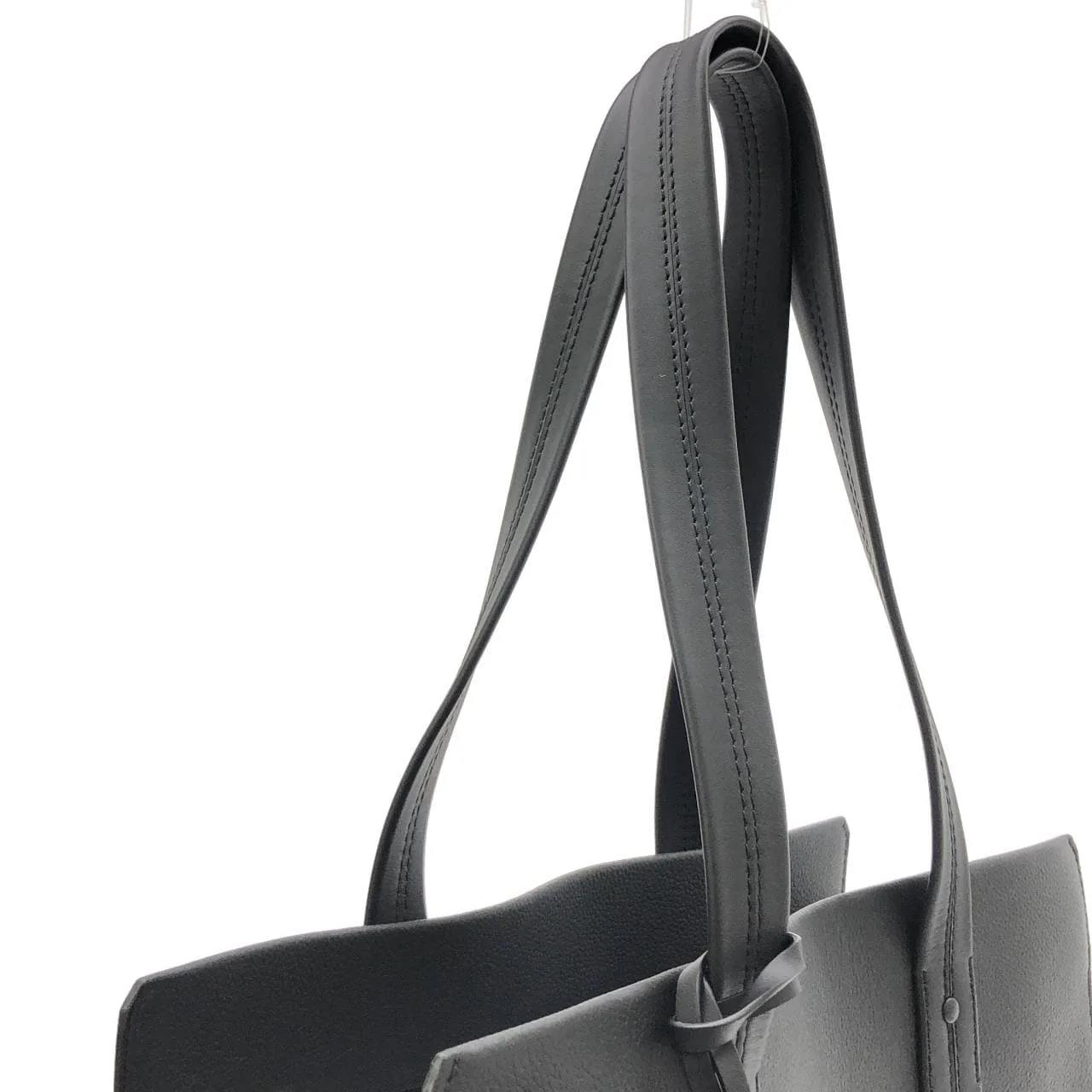 LOUIS VUITTON M57308 托特包 羊皮 黑色 羊皮 中古品A - 縮圖 6