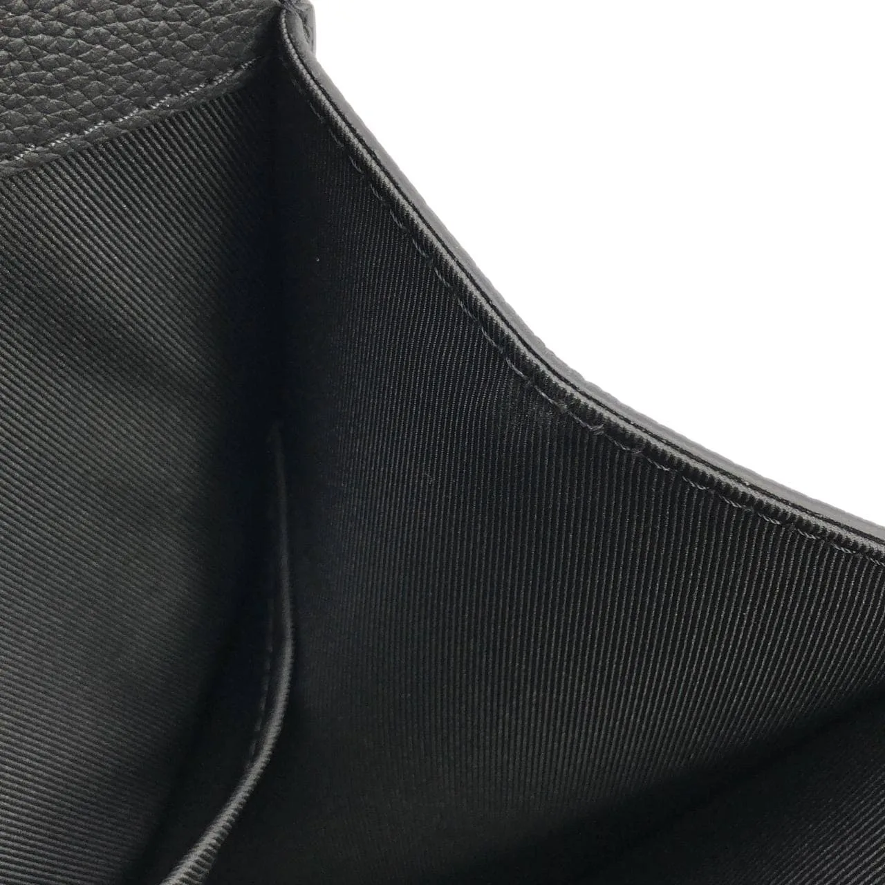 LOUIS VUITTON M57308 托特包 羊皮 黑色 羊皮 中古品A - 縮圖 10