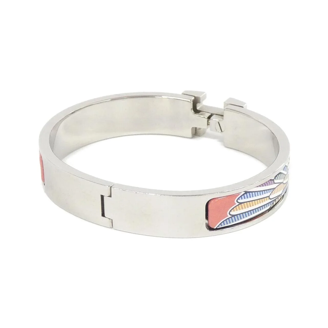 HERMES 701312FP Accessories White Rank A - Thumbnail 2