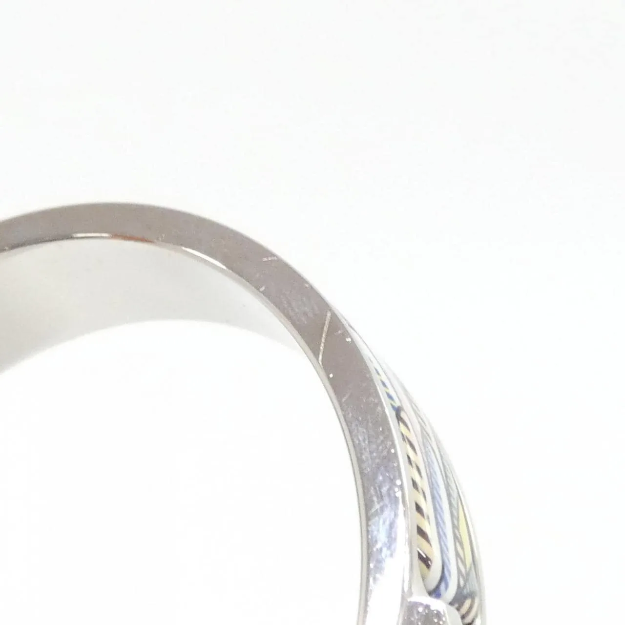 HERMES 701312FP Accessories White Rank A - Thumbnail 3