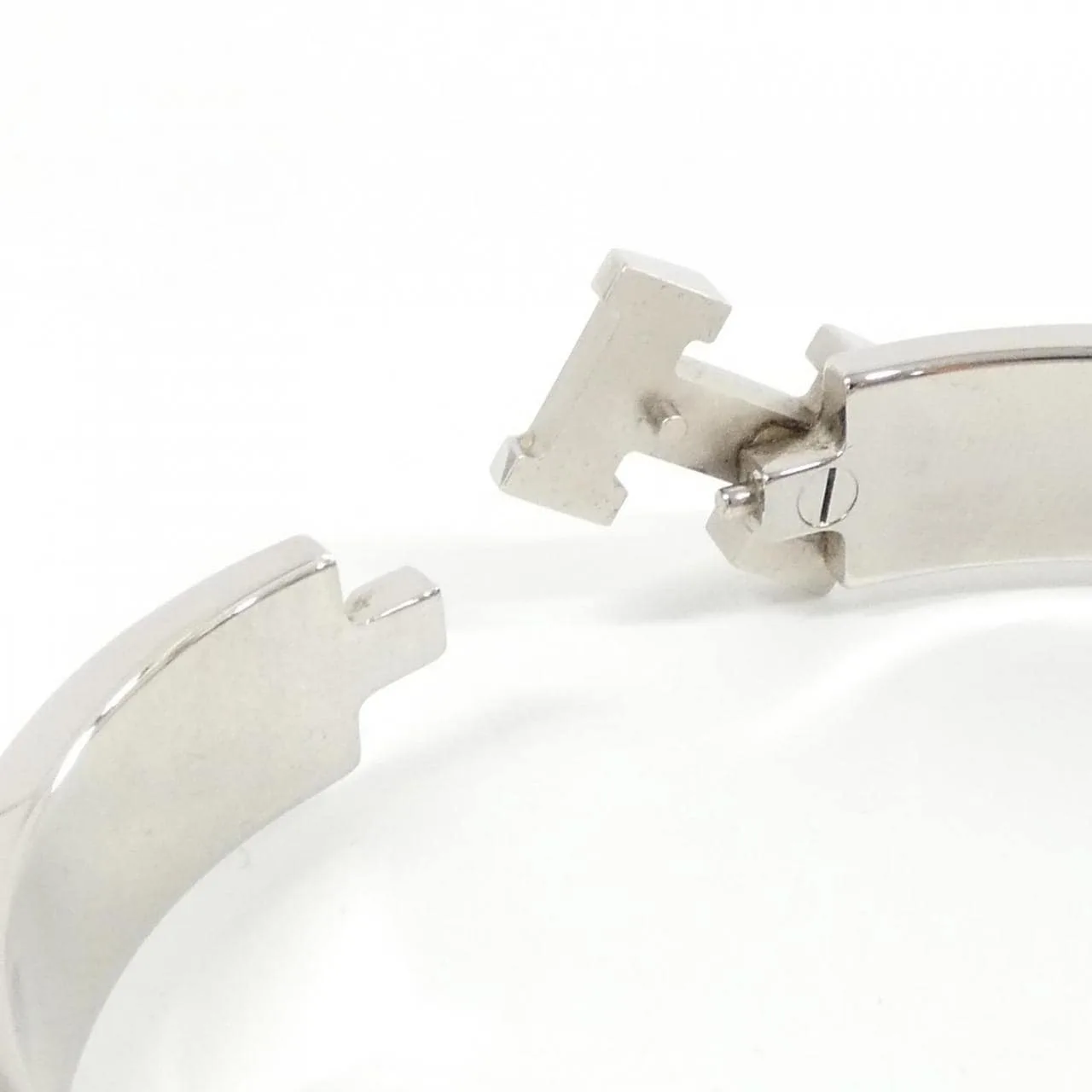 HERMES 701312FP Accessories White Rank A - Thumbnail 5