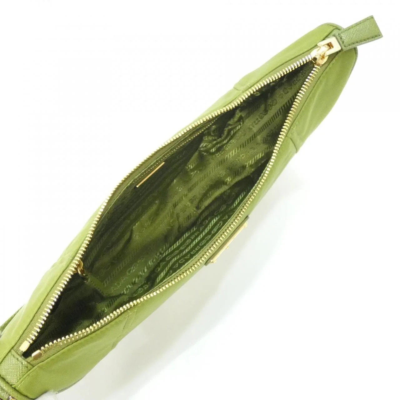 PRADA 1BH222 肩背包 黑色 中古品A - 縮圖 6