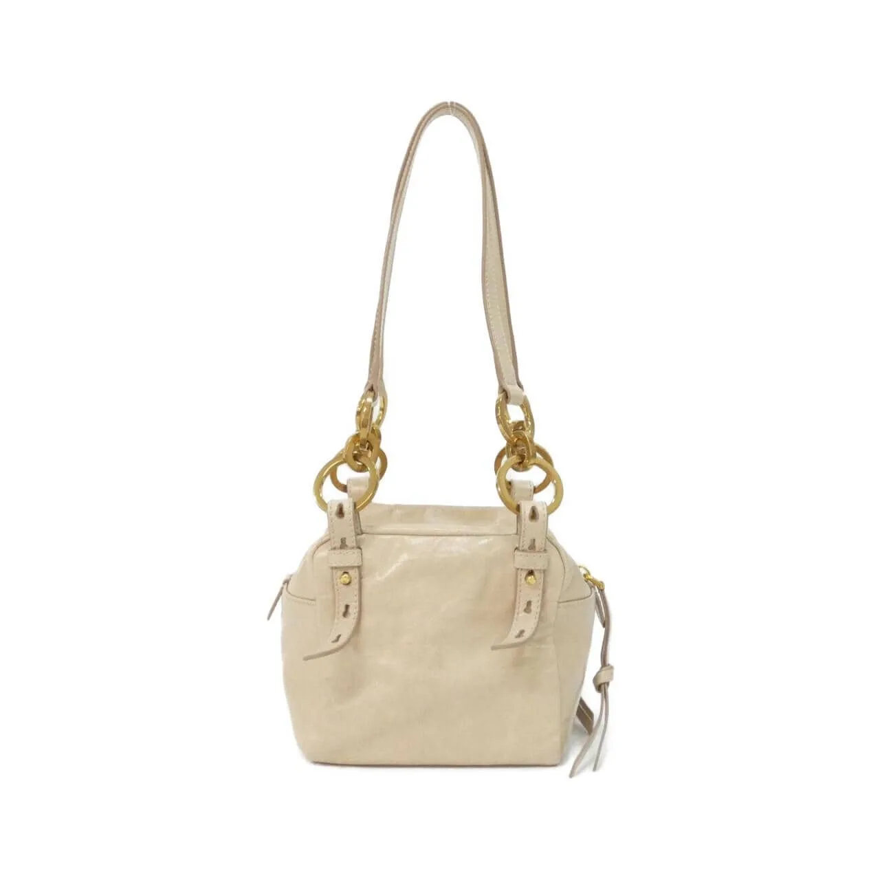 PRADA 1BB137 肩背包 黑色 中古品A - 縮圖 2