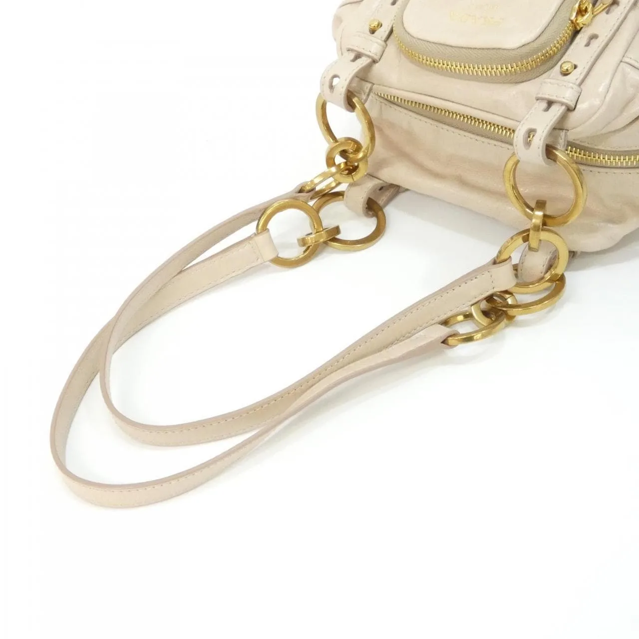 PRADA 1BB137 肩背包 黑色 中古品A - 縮圖 7