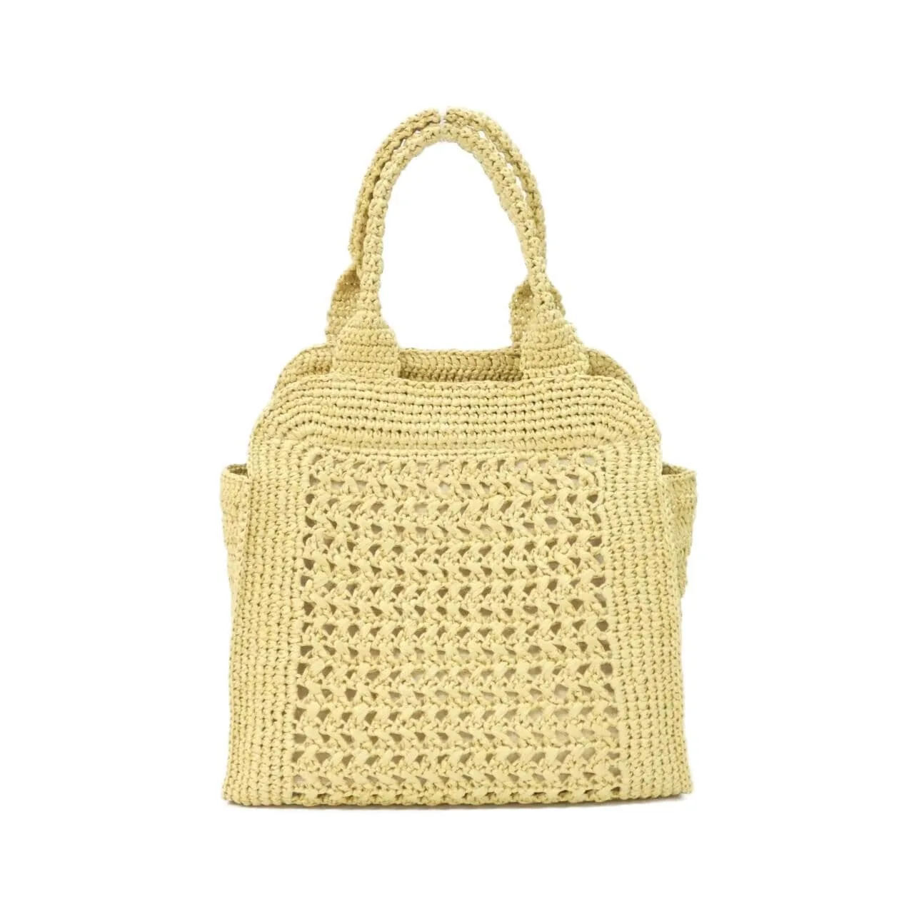 MIU MIU 5BA283 手提包 Cognac 中古品A - 縮圖 2
