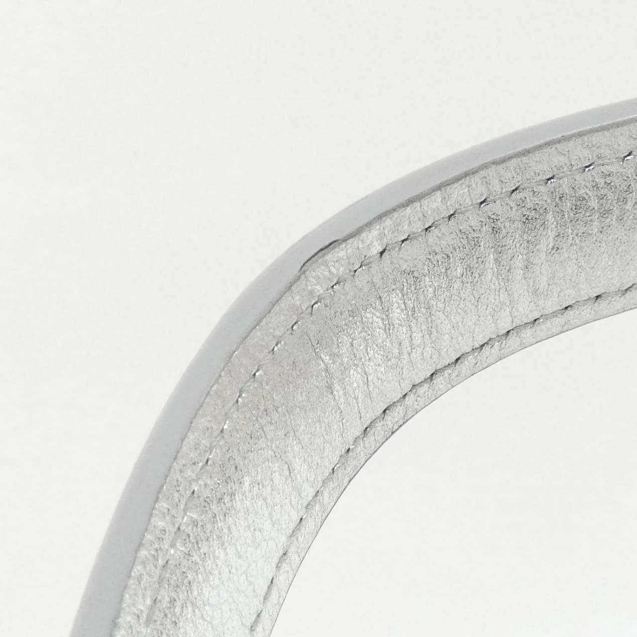 CHANEL AP4406 Backpack Grained Calfskin 銀色 荔枝紋牛皮 中古品A - 縮圖 6