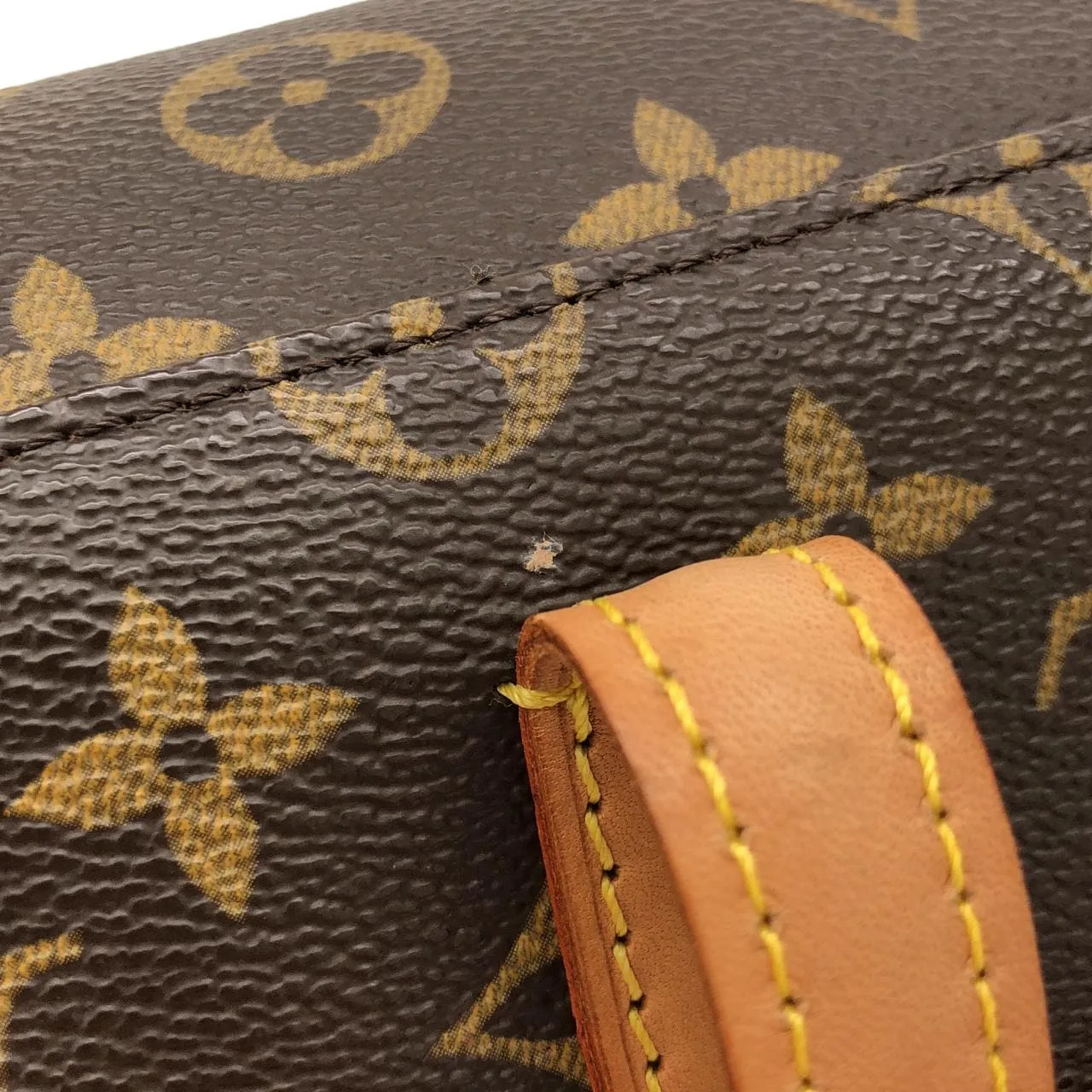 LOUIS VUITTON M51902 Handbag Monogram Black Monogram Rank A - Thumbnail 4