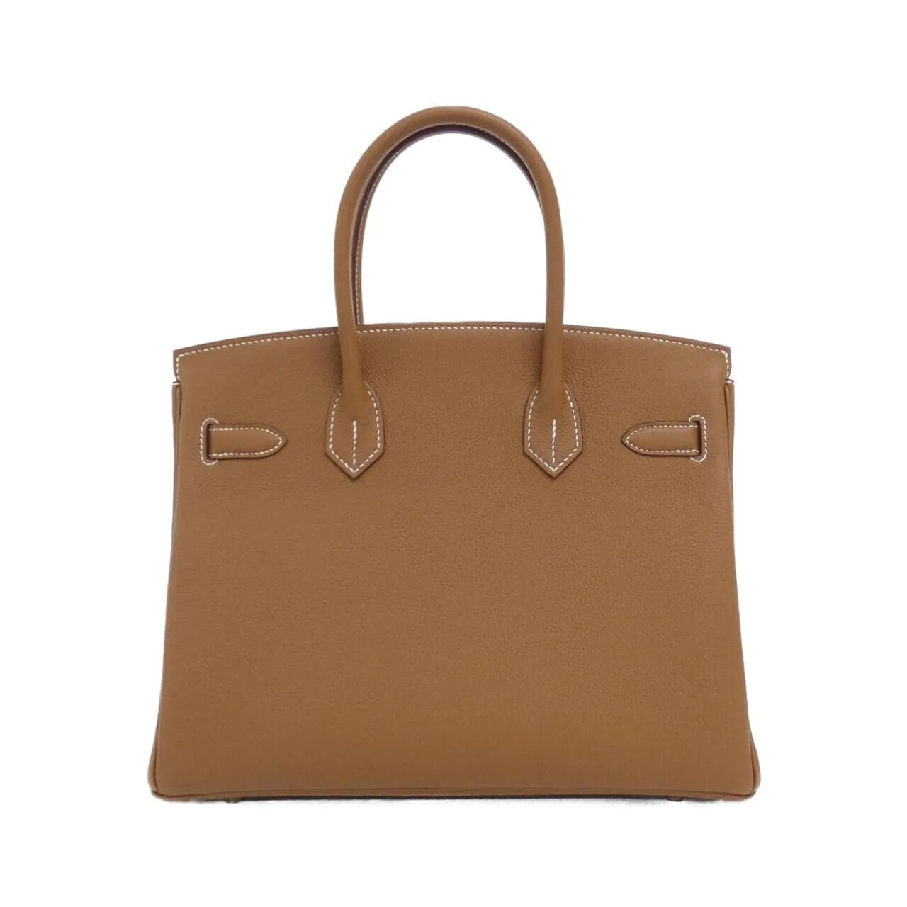 HERMES Birkin 027633CC Handbag Togo 金色 Togo 牛皮 未使用品 - 縮圖 2