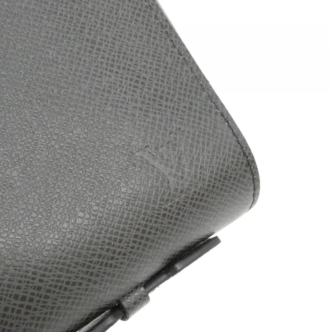 LOUIS VUITTON M42097 Wallet Black Rank A - Thumbnail 5