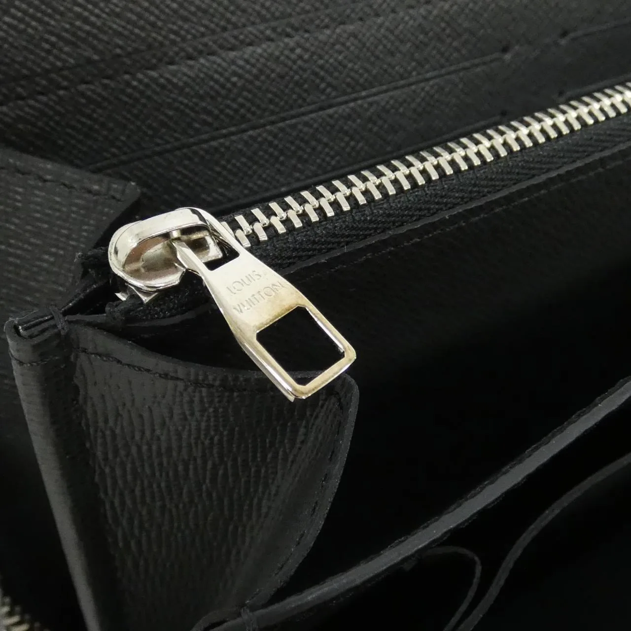 LOUIS VUITTON M42097 Wallet Black Rank A - Thumbnail 9