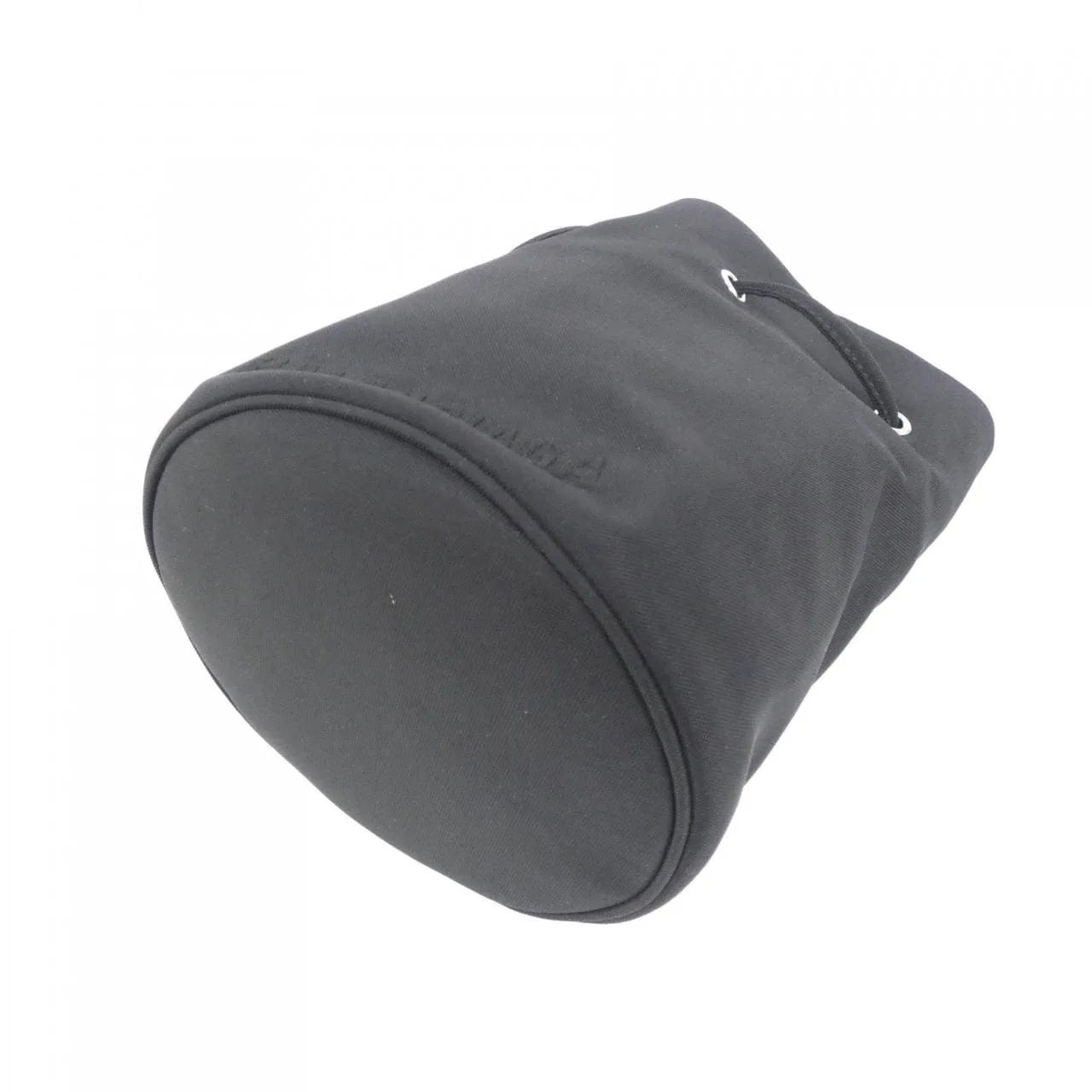 BALENCIAGA 656682 H854N Handbag Nylon Black Nylon Rank A - Thumbnail 3