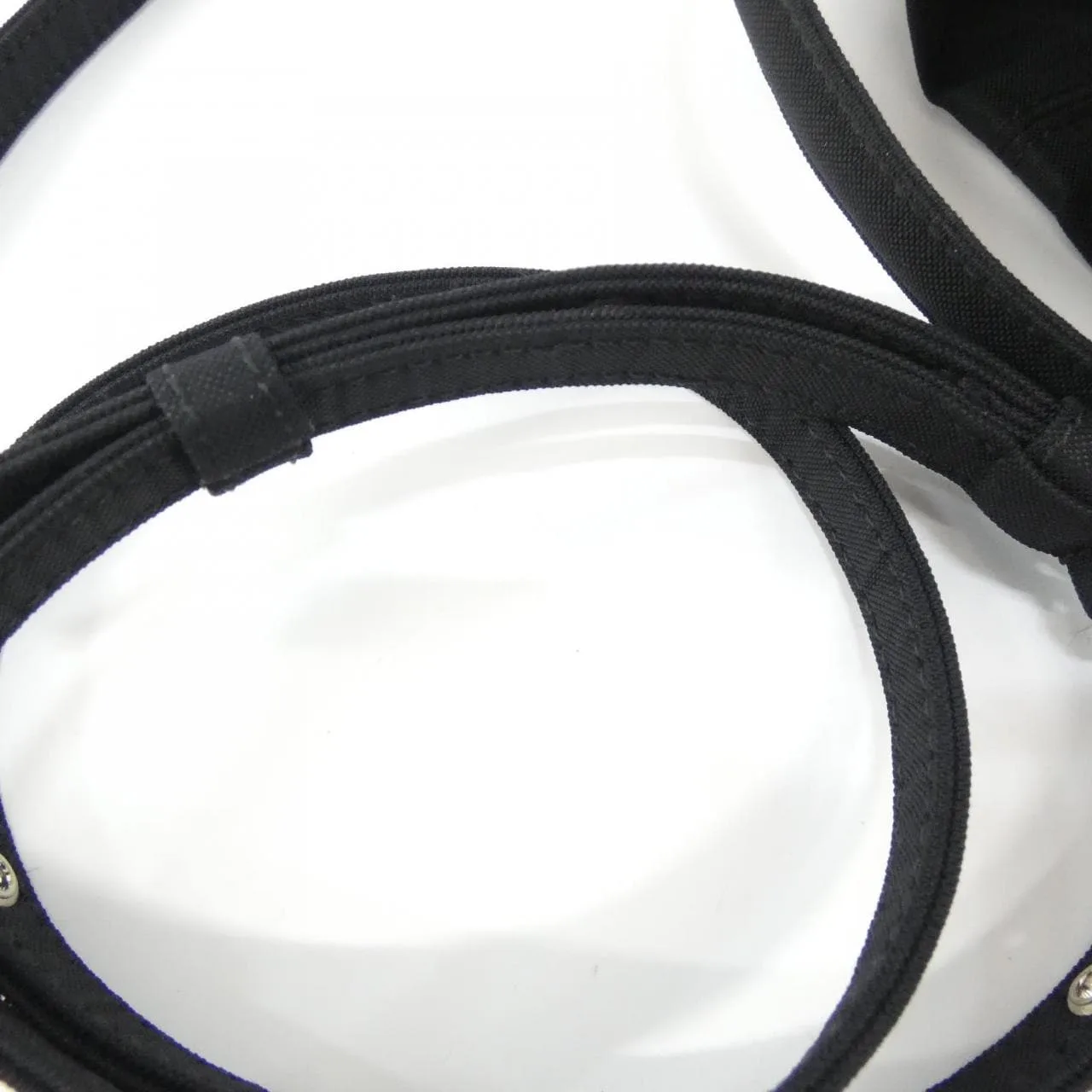 BALENCIAGA 656682 H854N Handbag Nylon Black Nylon Rank A - Thumbnail 5