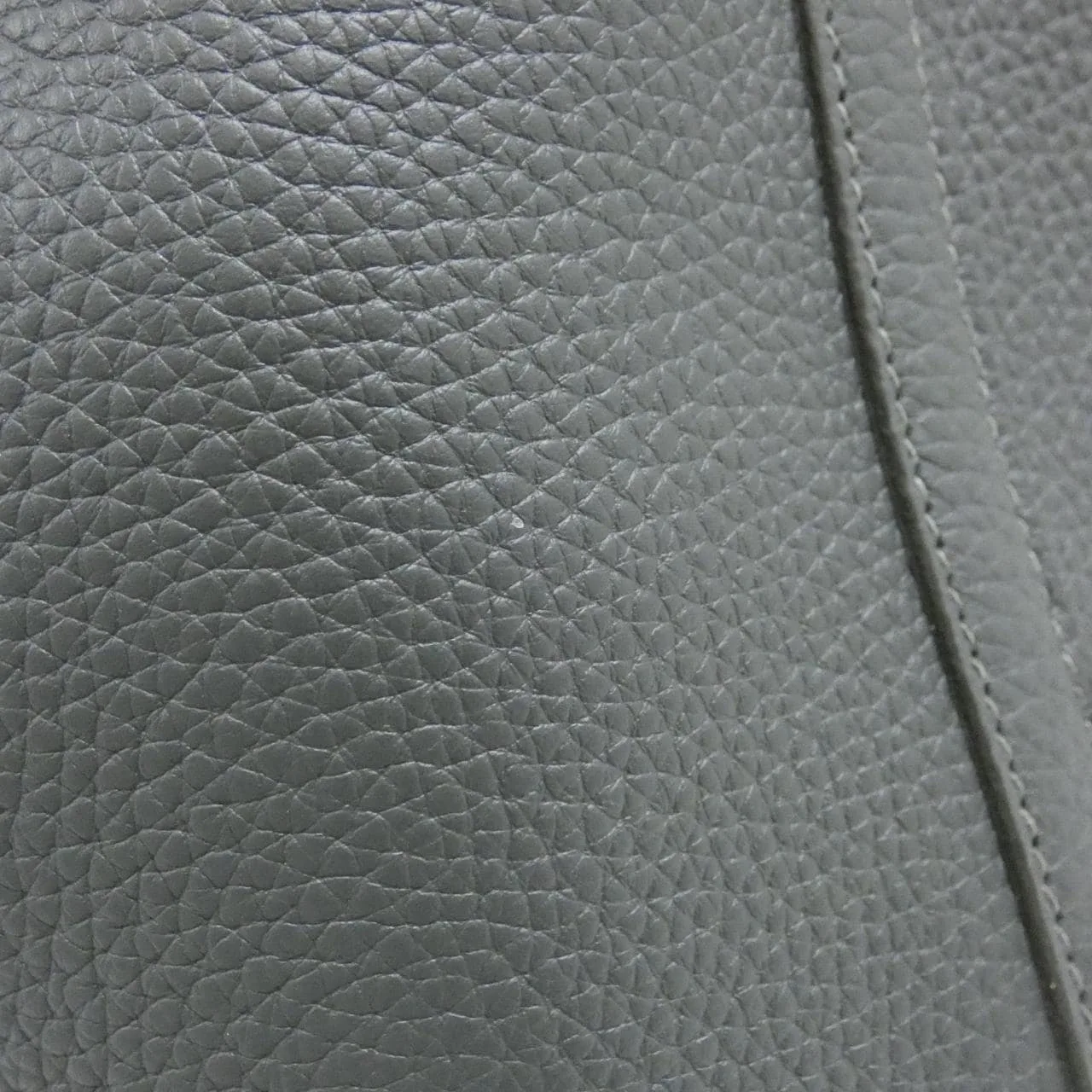 HERMES Picotin 069560CK Handbag Clemence Black Clemence Leather Rank A - Thumbnail 4