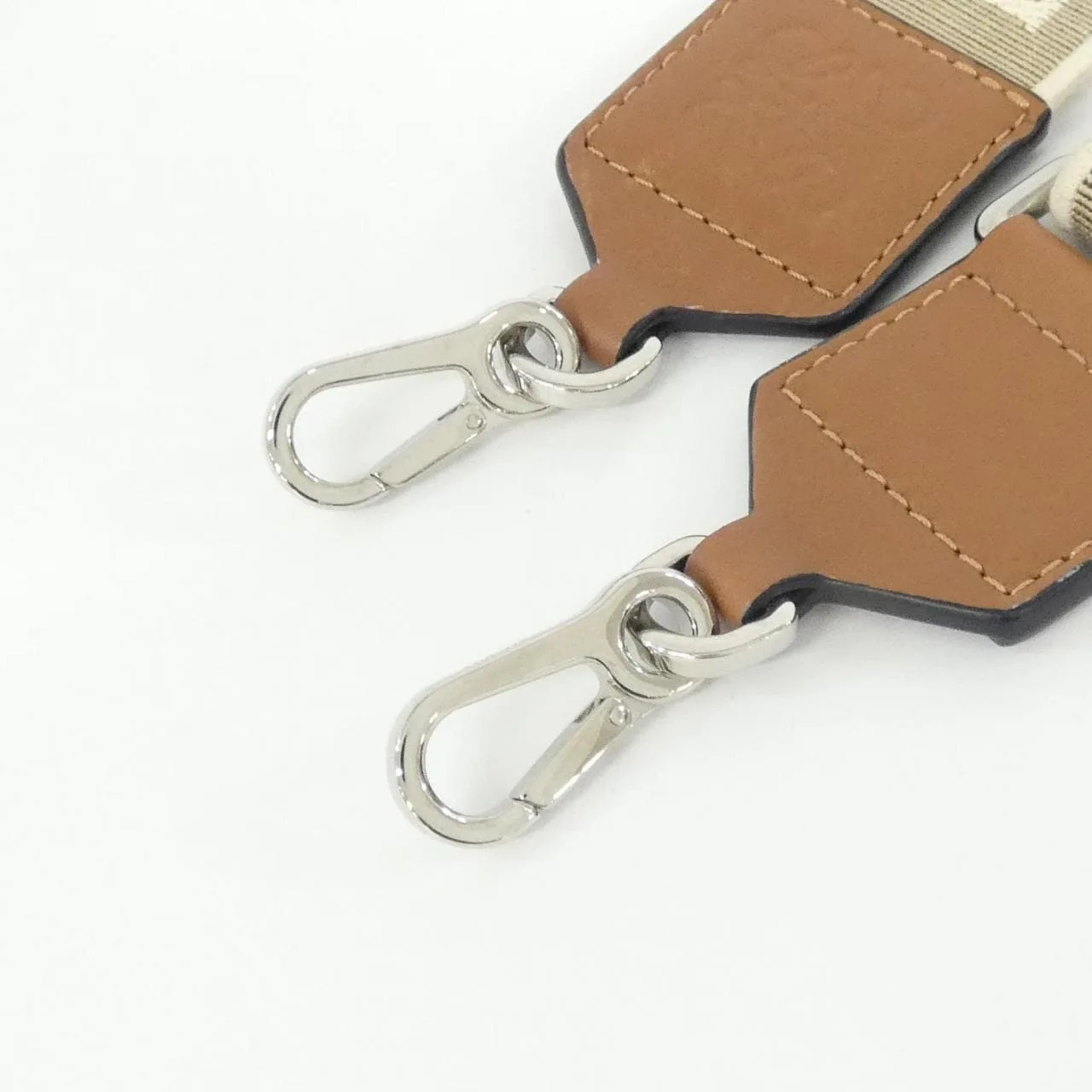 LOEWE C073T87X01 Wallet Canvas Silver Canvas Rank A - Thumbnail 5