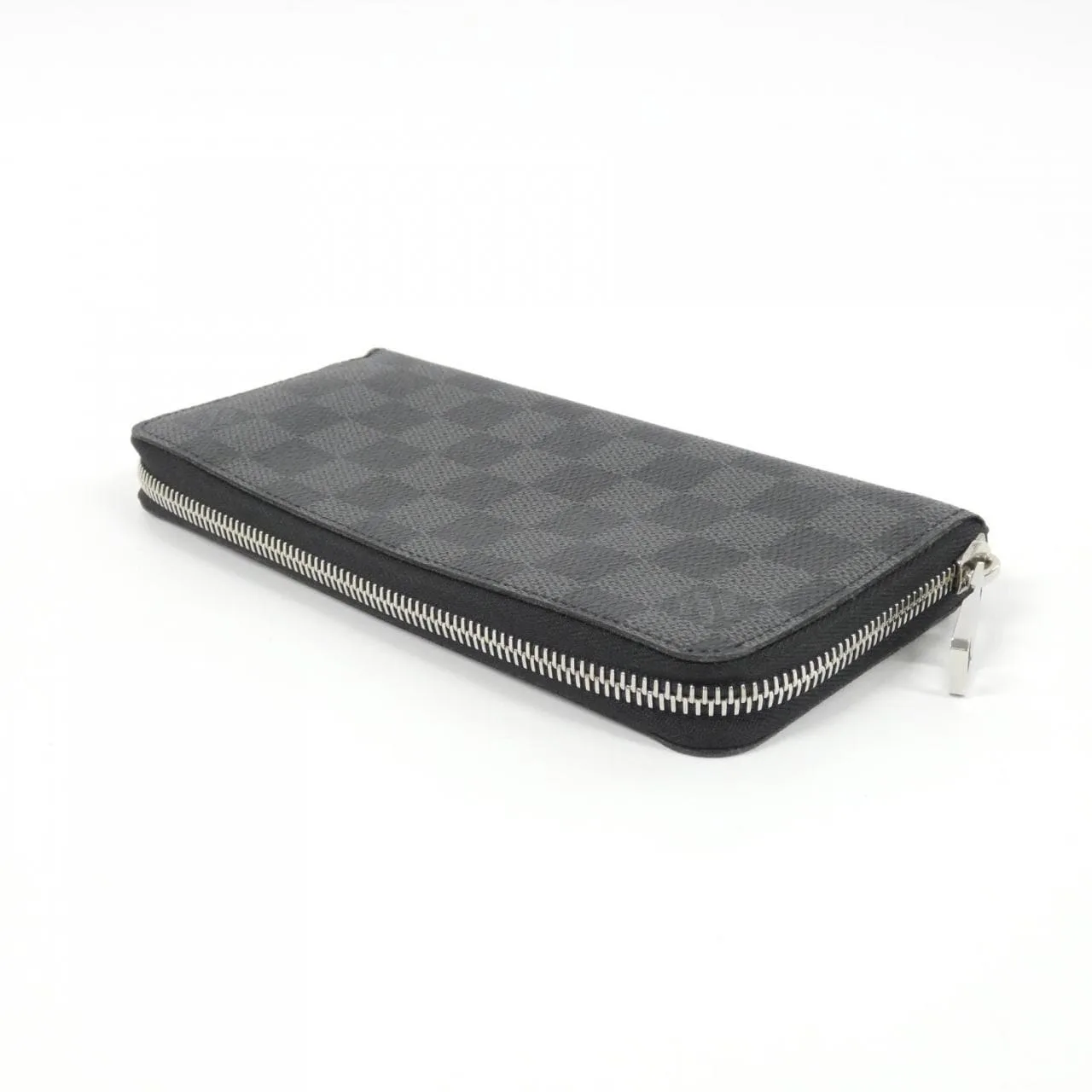 LOUIS VUITTON N63095 銀包 Damier 黑色 Damier 中古品A - 縮圖 2