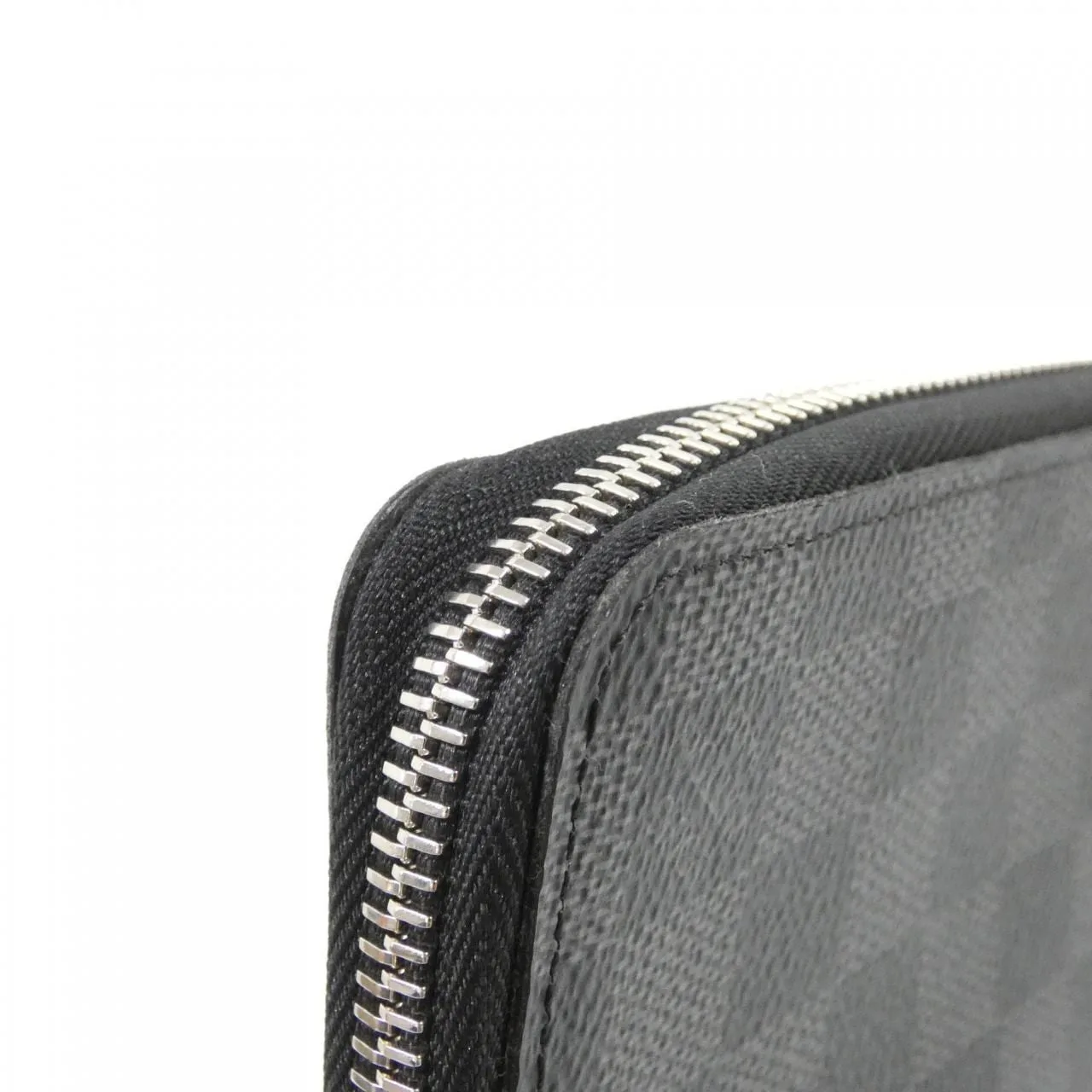 LOUIS VUITTON N63095 銀包 Damier 黑色 Damier 中古品A - 縮圖 3