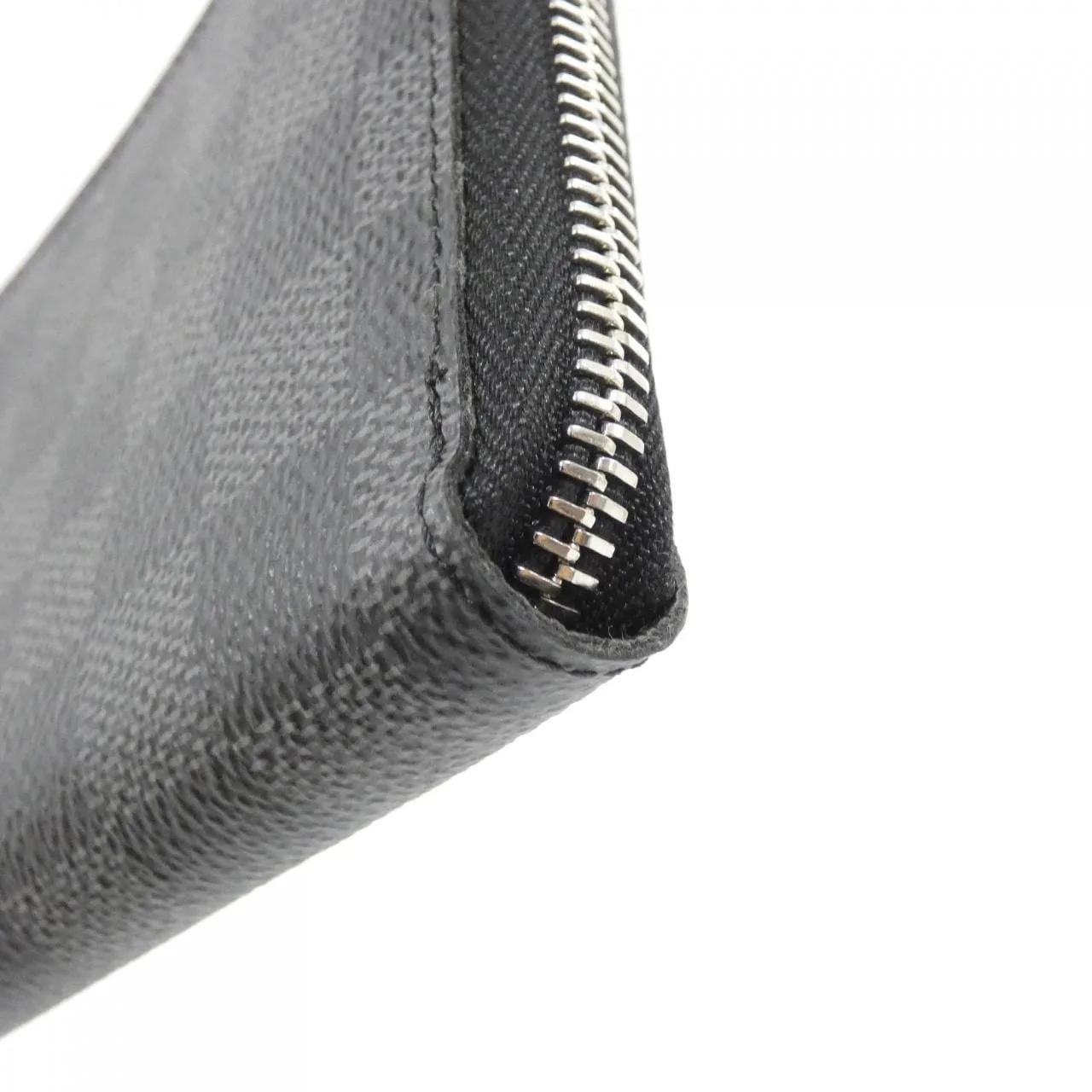 LOUIS VUITTON N63095 銀包 Damier 黑色 Damier 中古品A - 縮圖 4