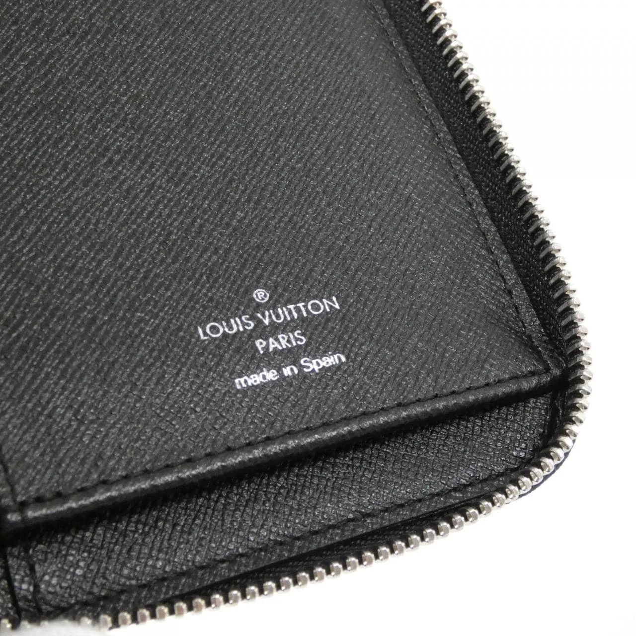 LOUIS VUITTON N63095 銀包 Damier 黑色 Damier 中古品A - 縮圖 7