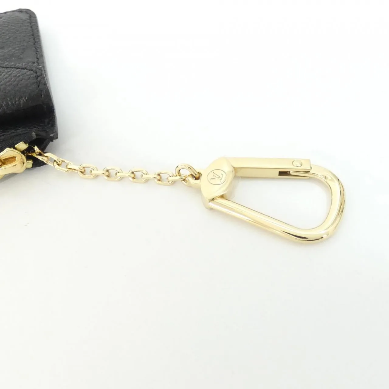 LOUIS VUITTON M69421 Coin Case Monogram 黑色 Monogram 中古品A - 縮圖 6