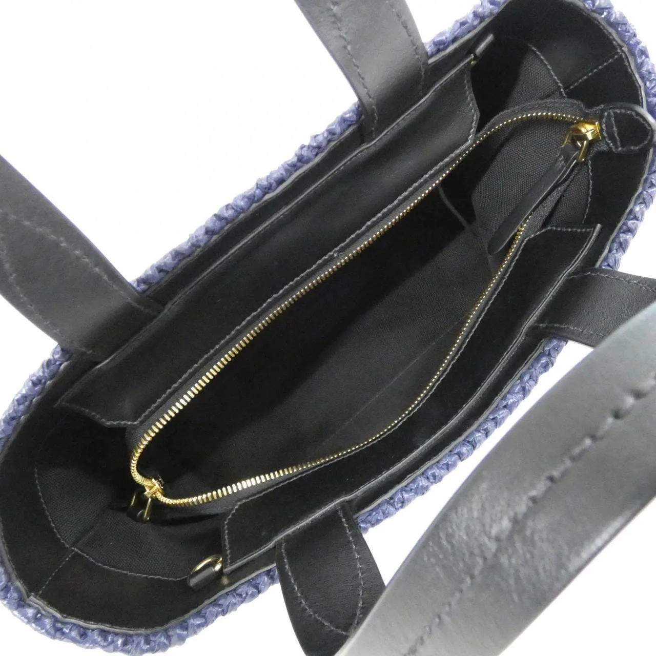 MIU MIU 5BA183 手提包 黑色 中古品A - 縮圖 9