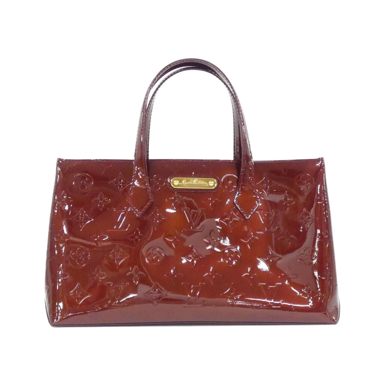 LOUIS VUITTON M91644 Handbag Vernis
