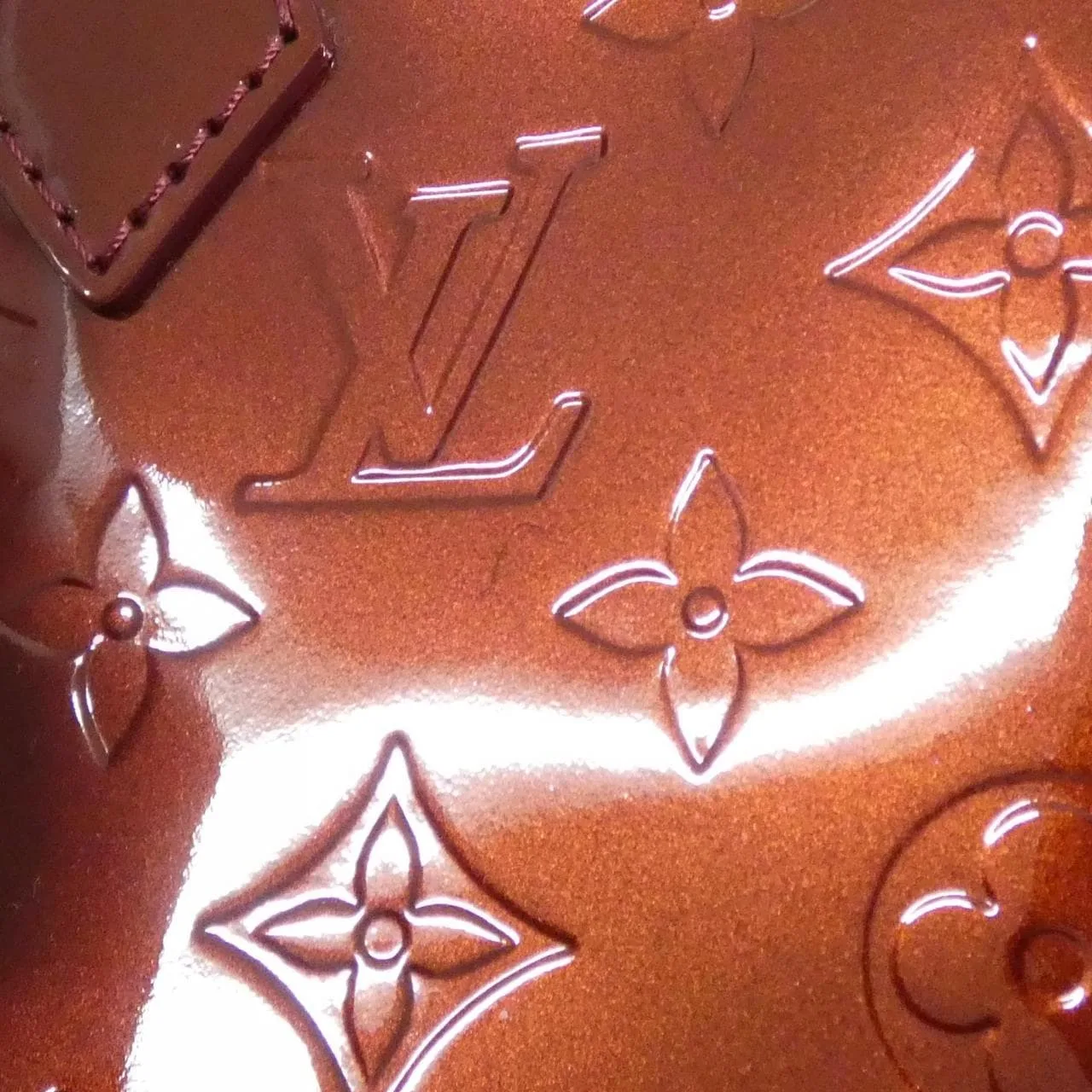 LOUIS VUITTON M91644 Handbag Vernis 4