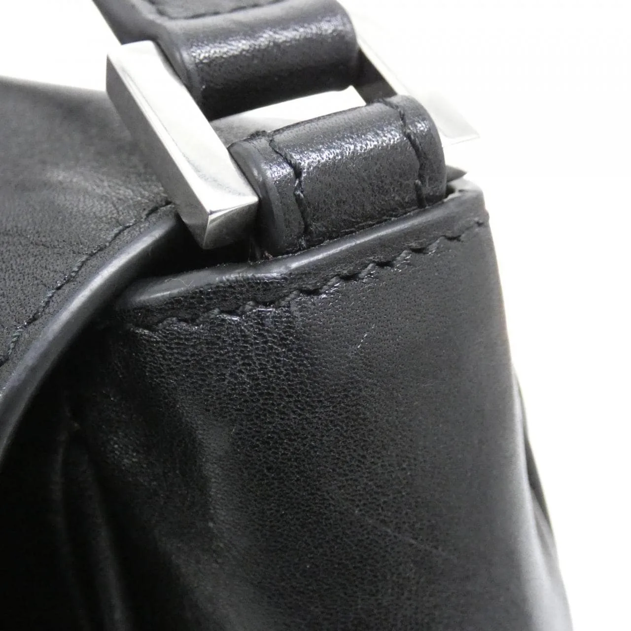 BALENCIAGA 805737 2ABAS Shoulder Black Rank A - Thumbnail 5
