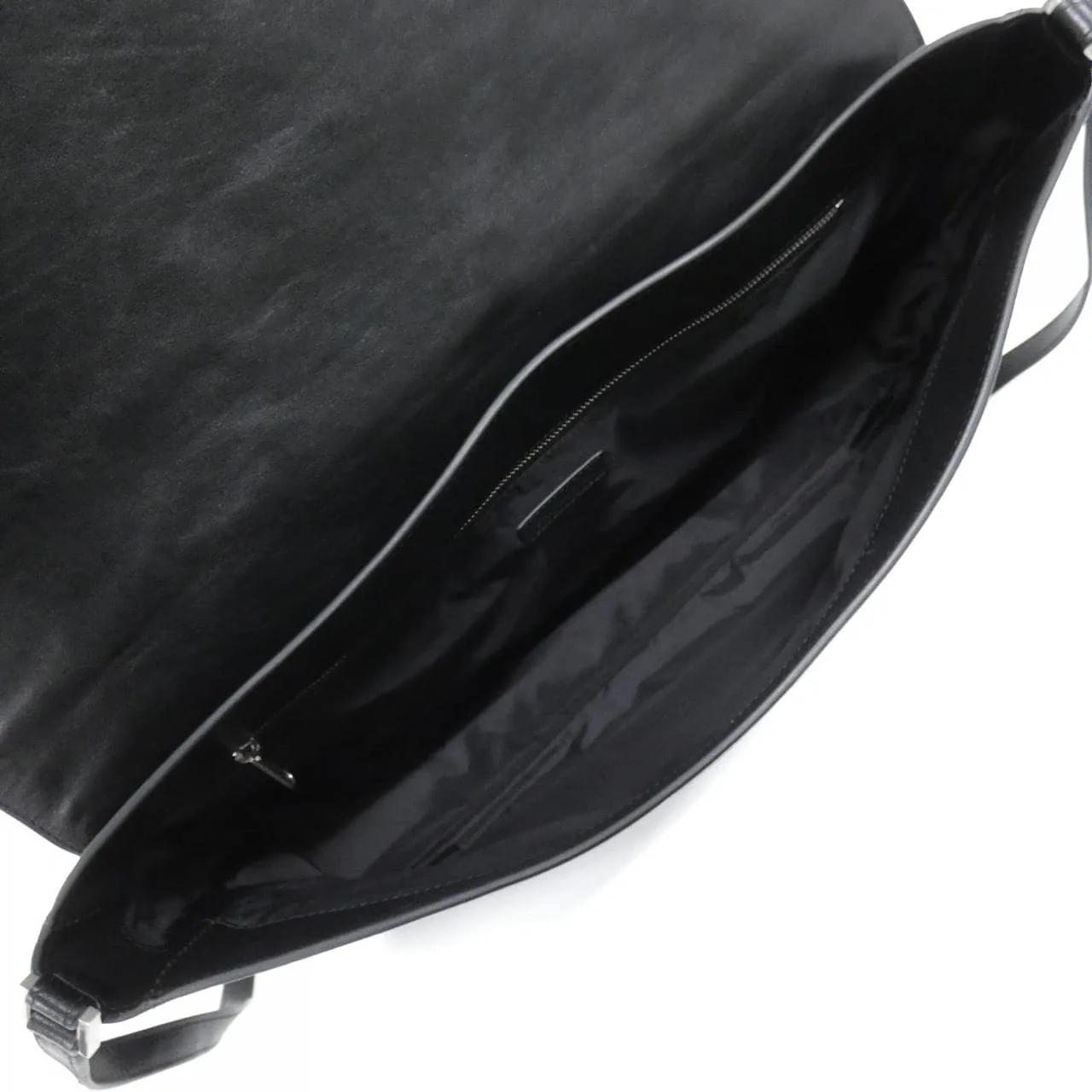 BALENCIAGA 805737 2ABAS Shoulder Black Rank A - Thumbnail 7