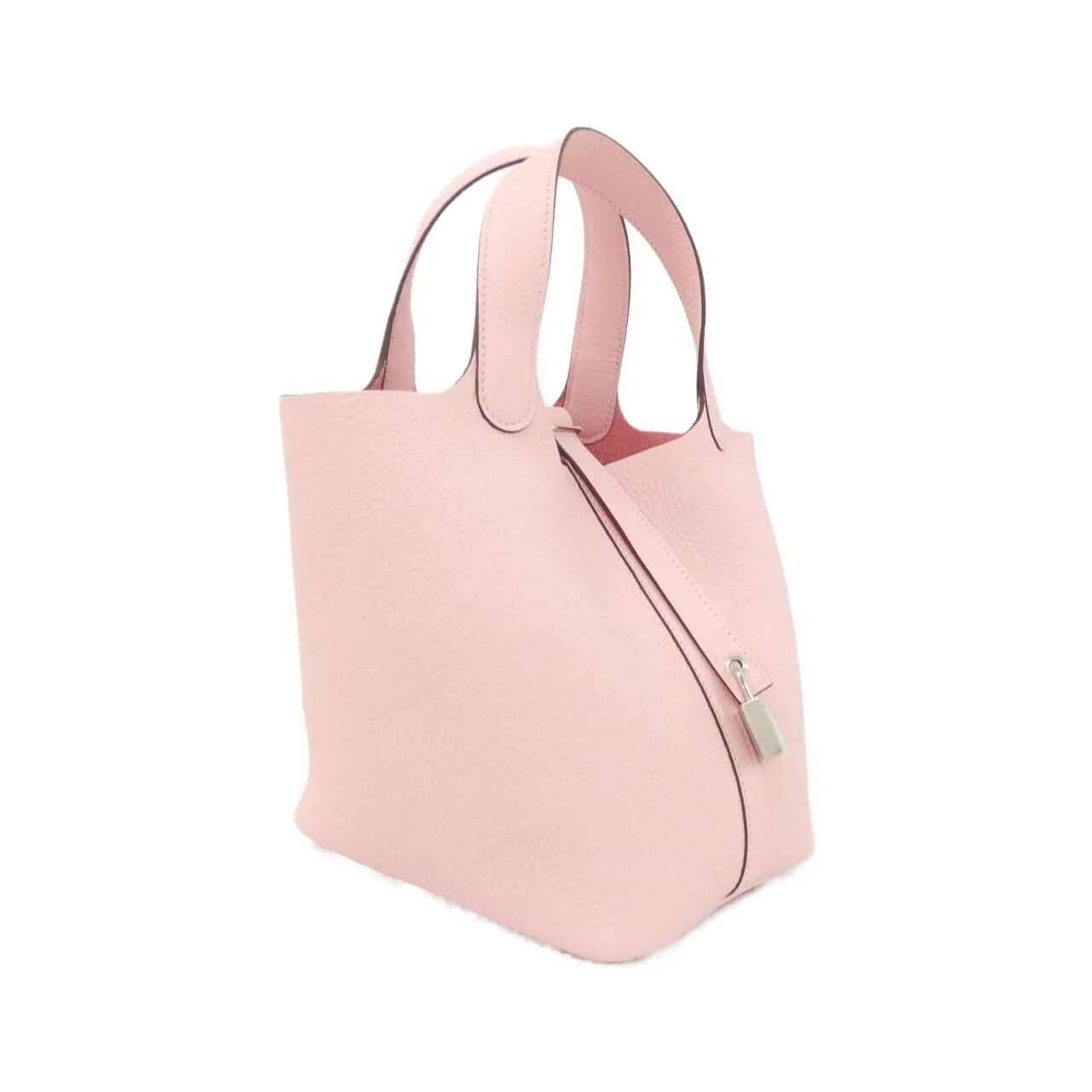 HERMES Picotin 056289CK Handbag Clemence