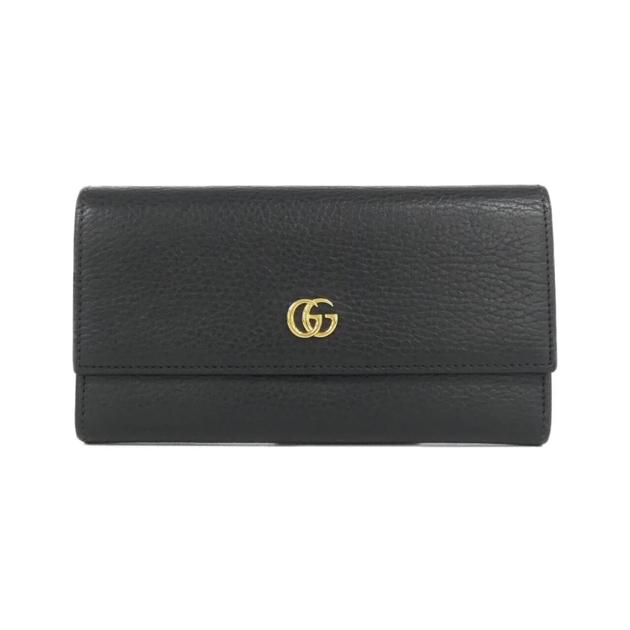 GUCCI 456116 CAO0G Wallet Leather