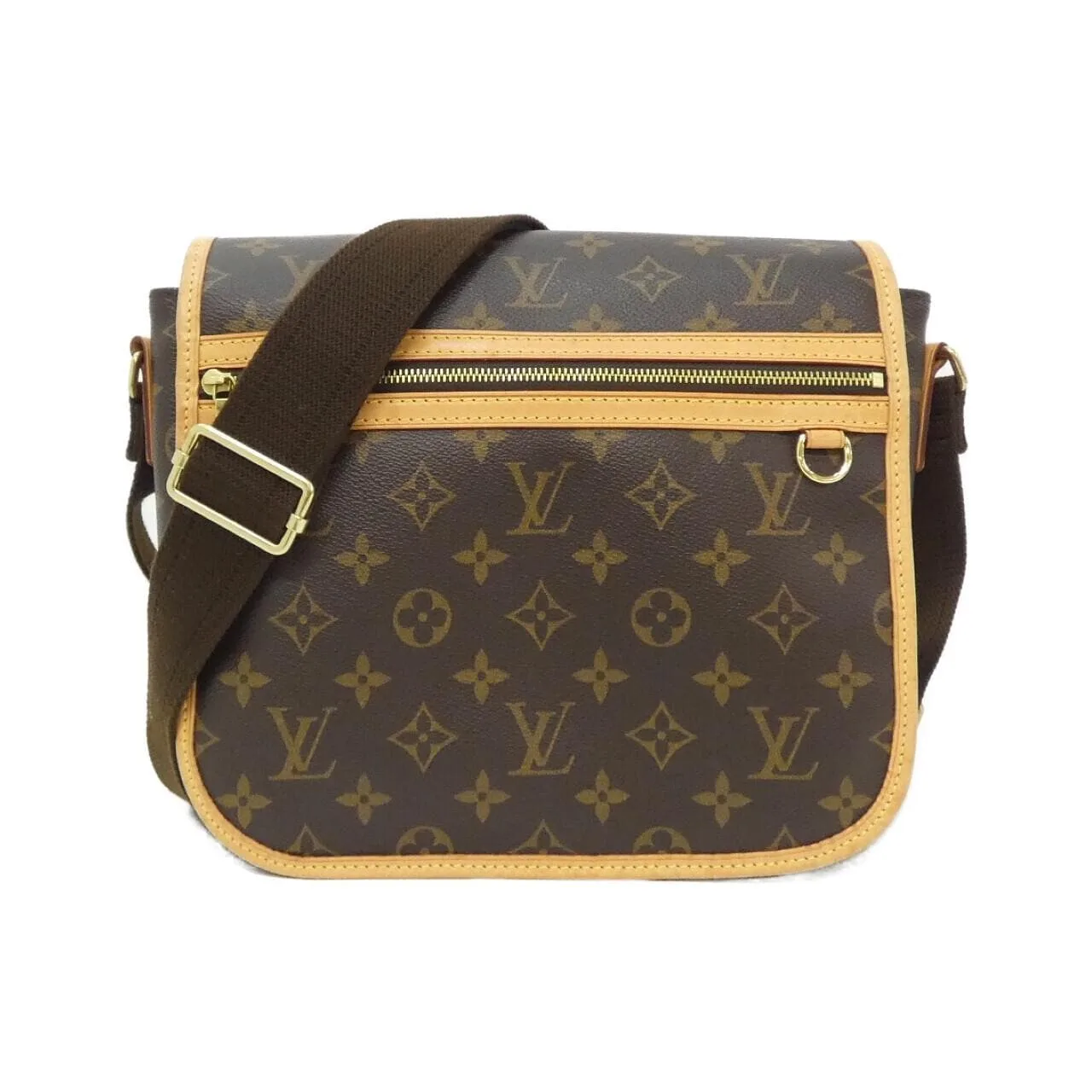 LOUIS VUITTON M40106 Shoulder Monogram Black