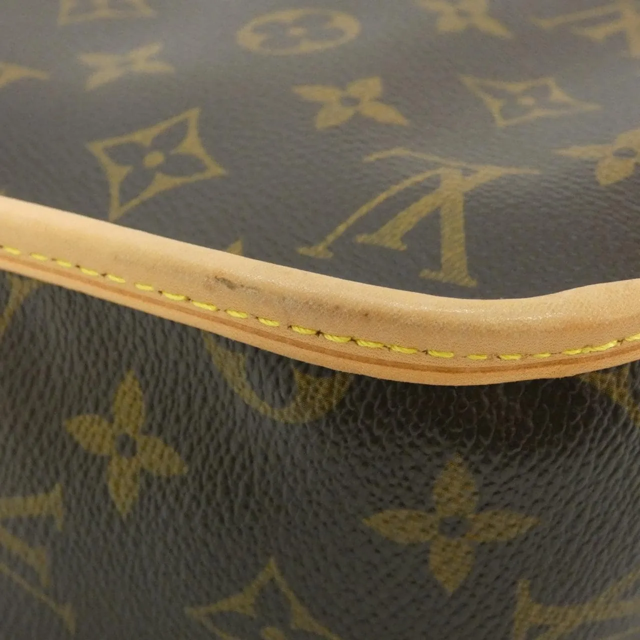 LOUIS VUITTON M40106 Shoulder Monogram Black Monogram Rank A - Thumbnail 3