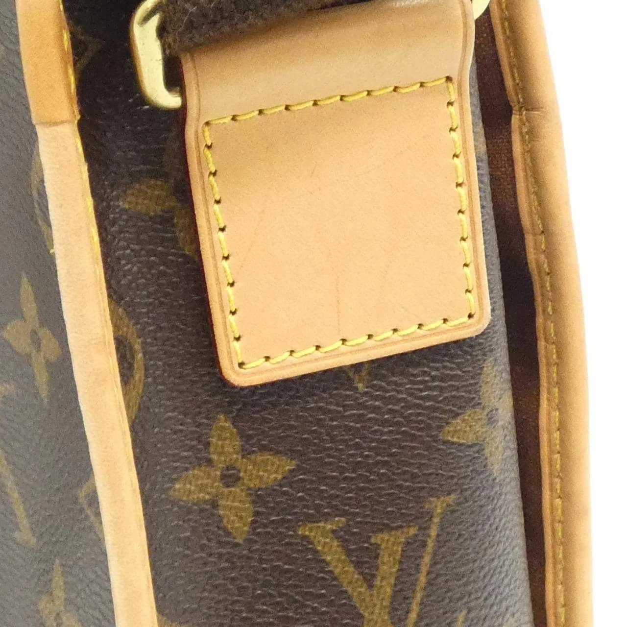 LOUIS VUITTON M40106 Shoulder Monogram Black Monogram Rank A - Thumbnail 6